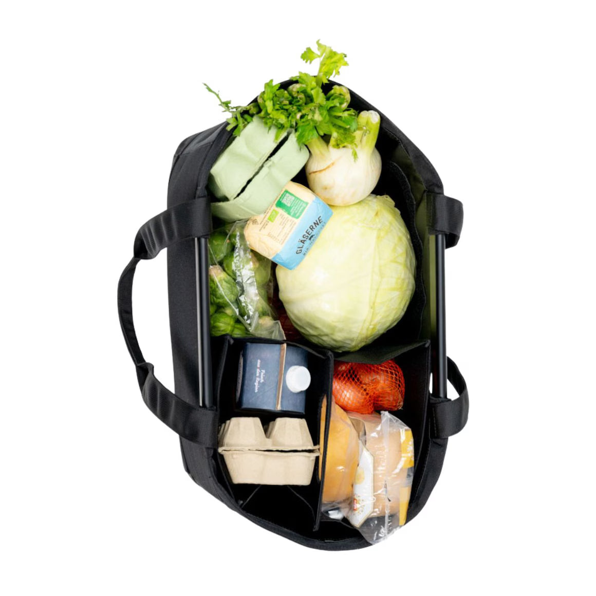 Shopping Basket "Vaasa All Black"