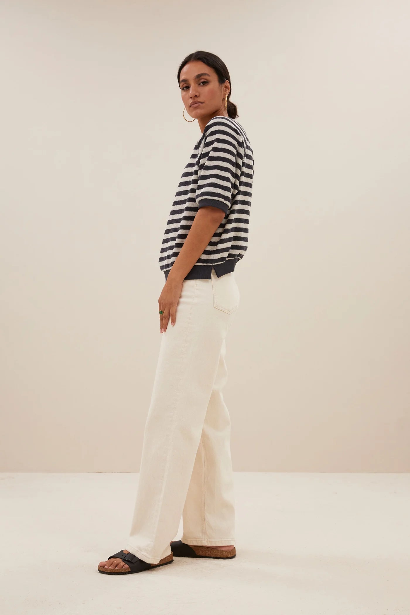 Slub Stripe Top "Neva"
