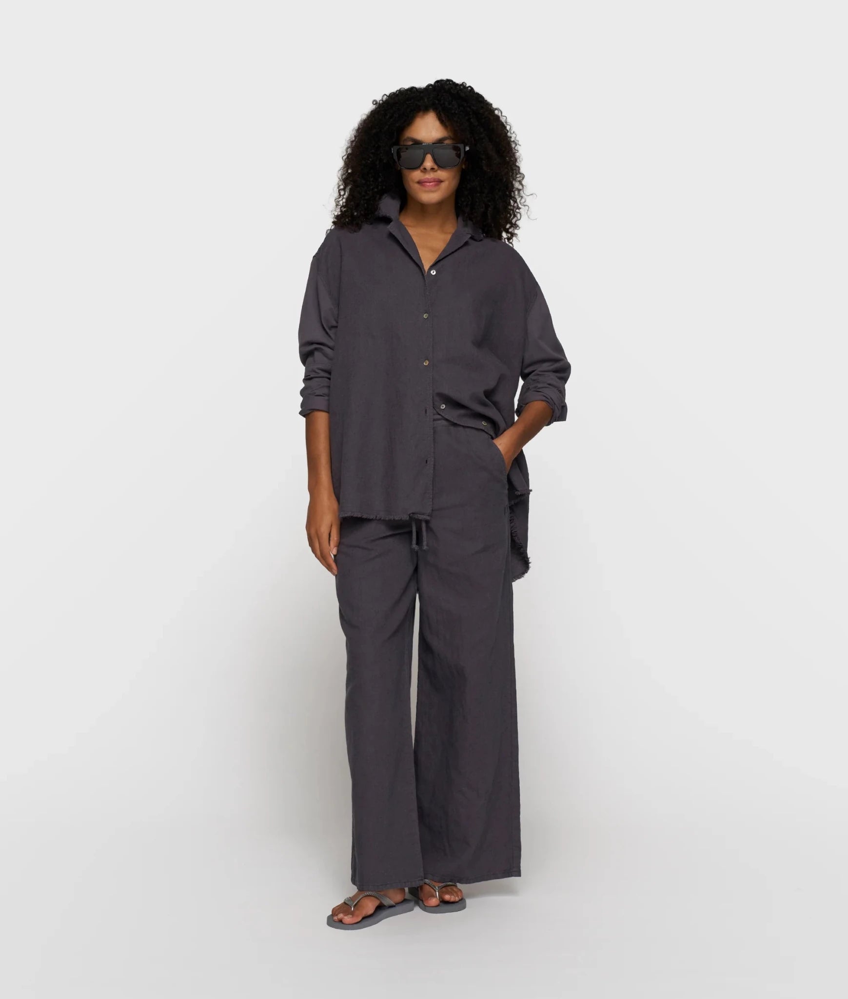 Cotton Linen Pants - Dein Lieblingsladen Concept