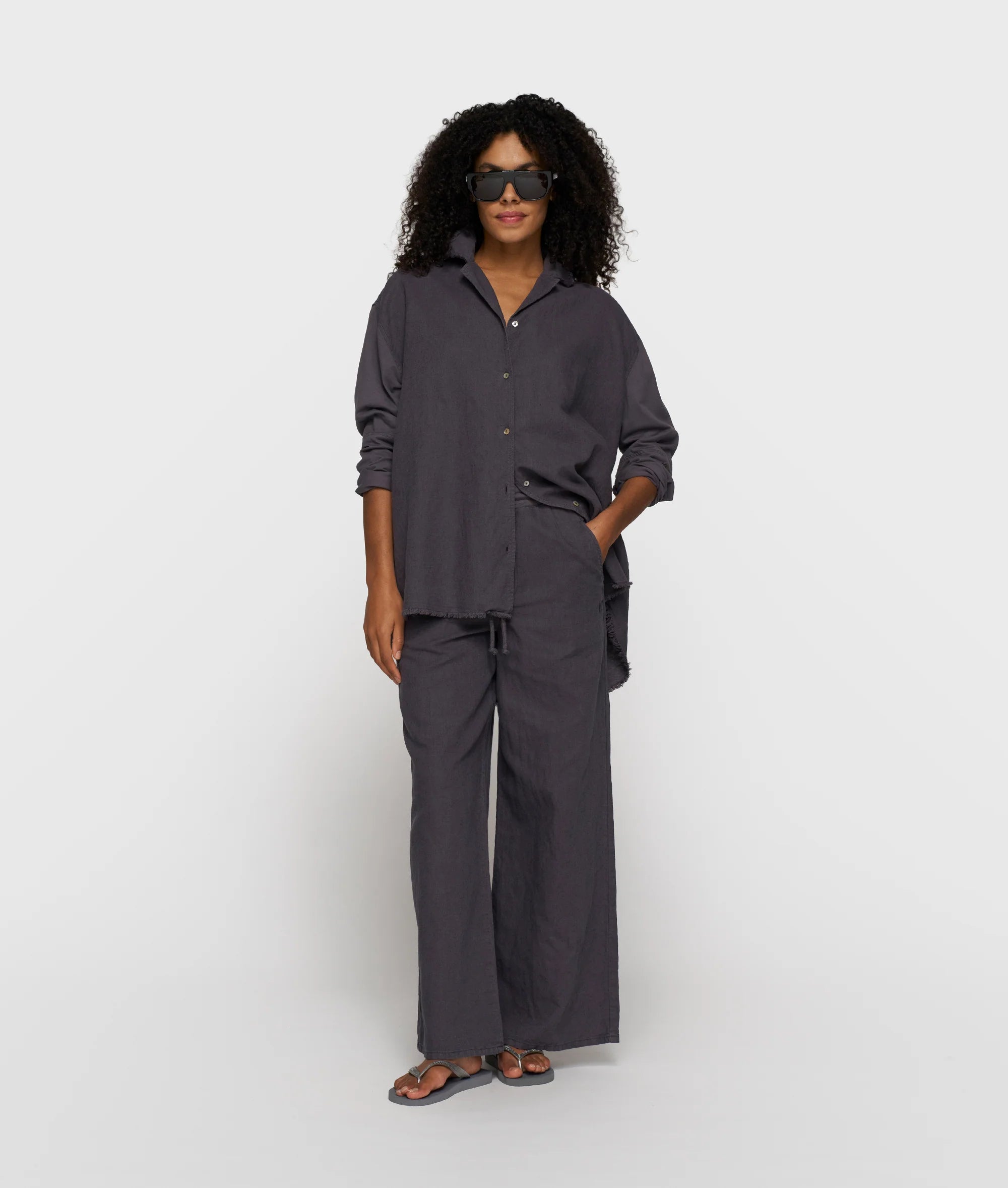 Cotton Linen Pants
