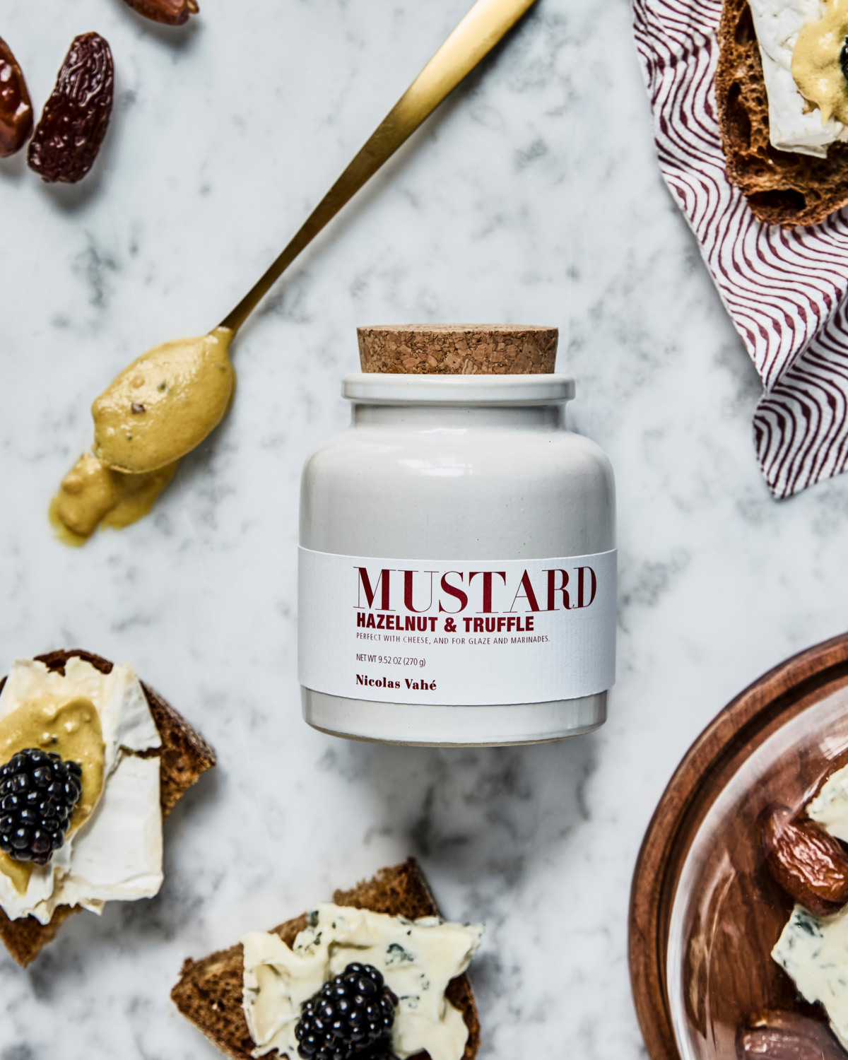 Christmas Mustard, Hazelnut & Truffle
