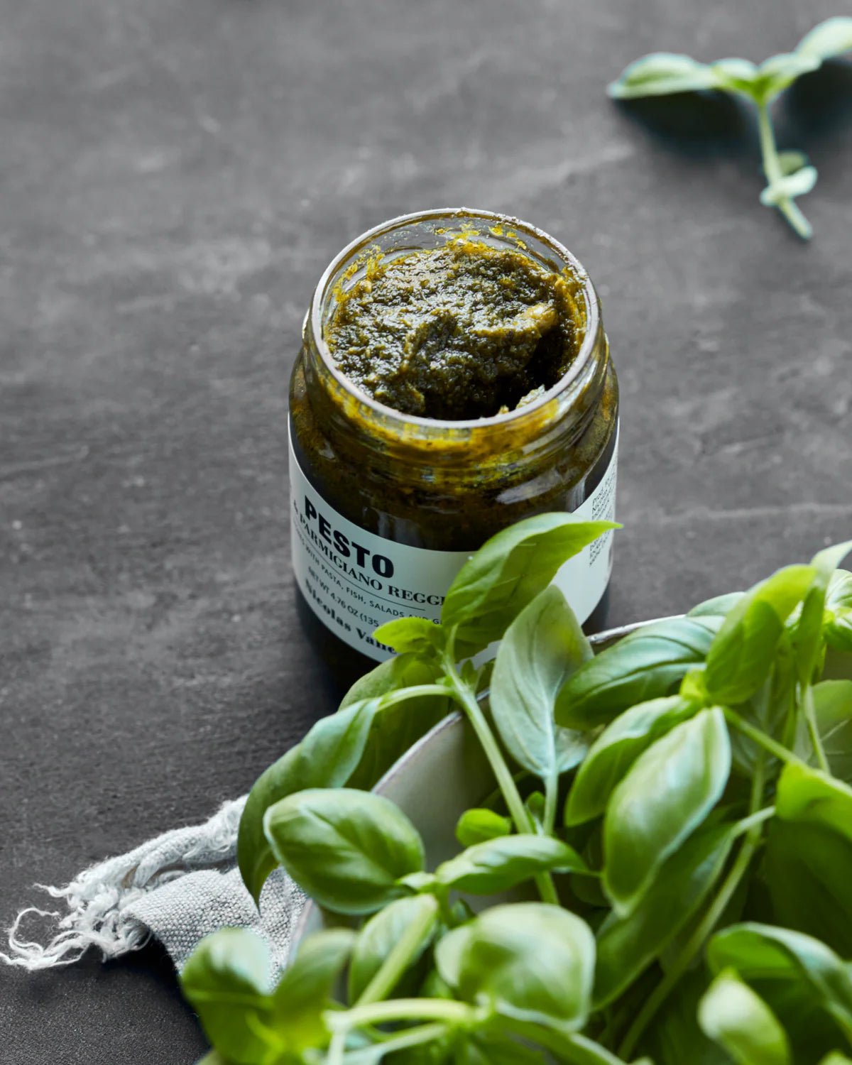 Pesto "Basilikum &
 Parmesan"