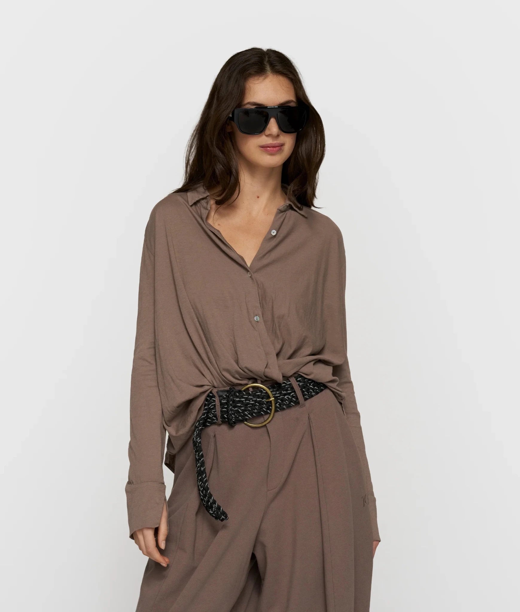 Wrap Blouse Moonrock - Dein Lieblingsladen Concept