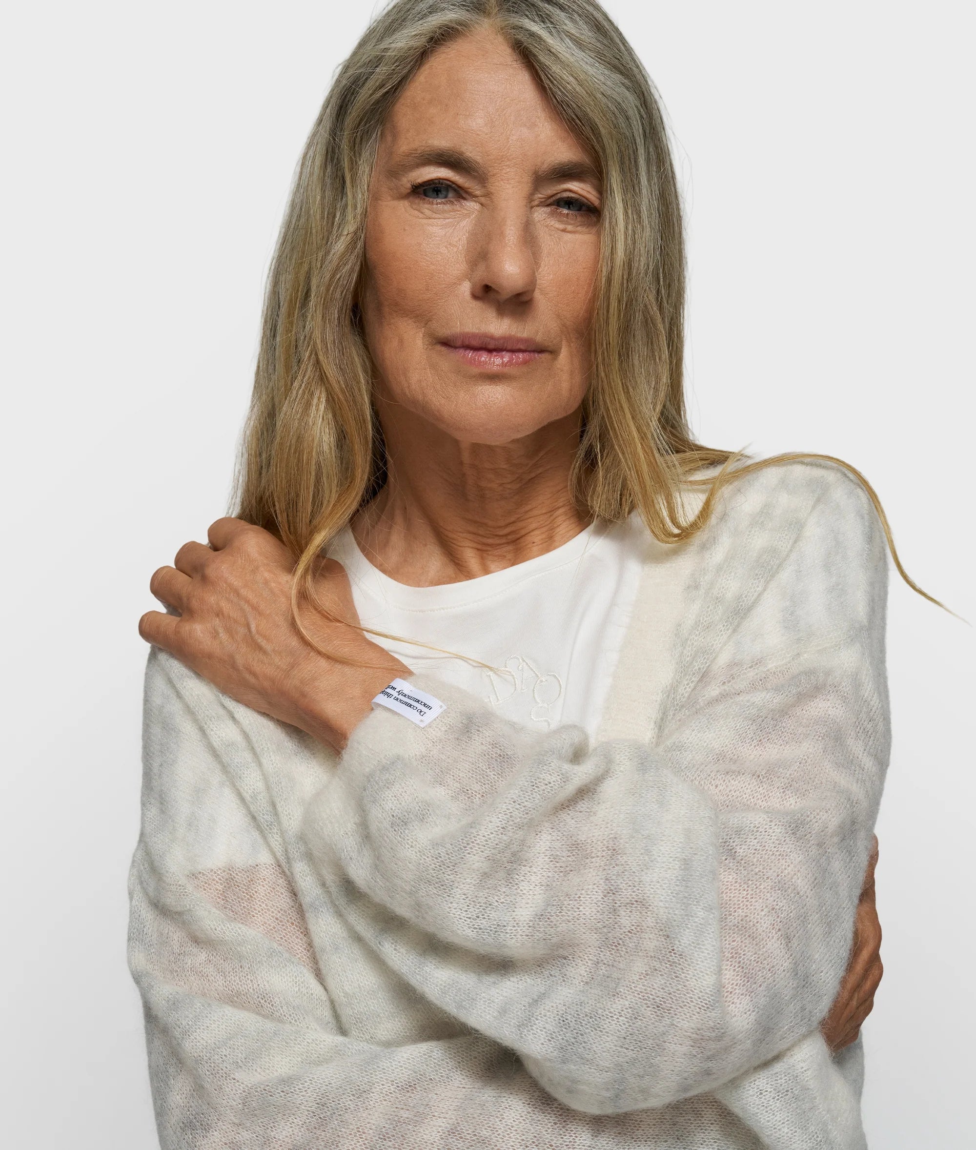 Thin V-Neck Knit Sweater