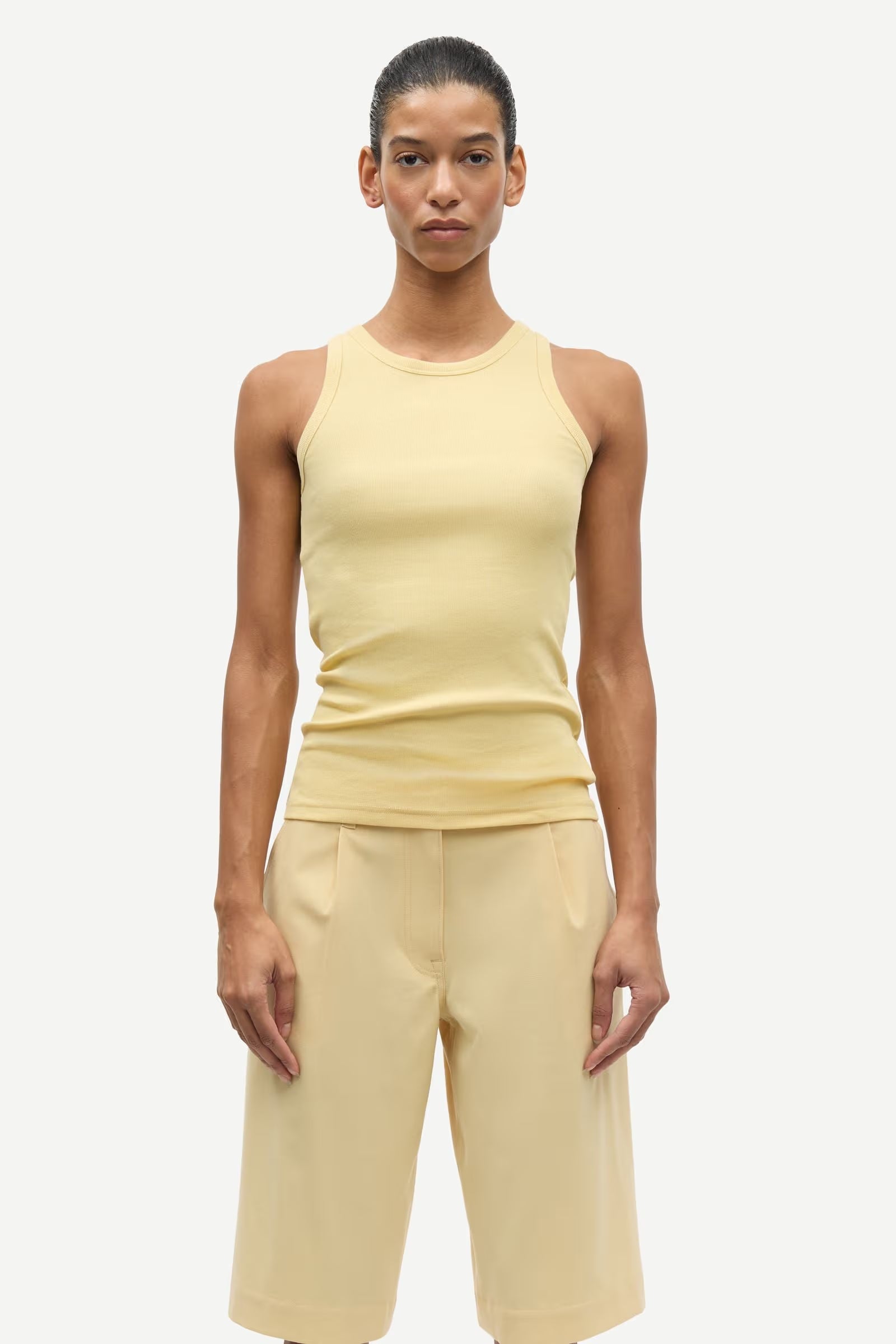 Tank Top "Alexo" Straw