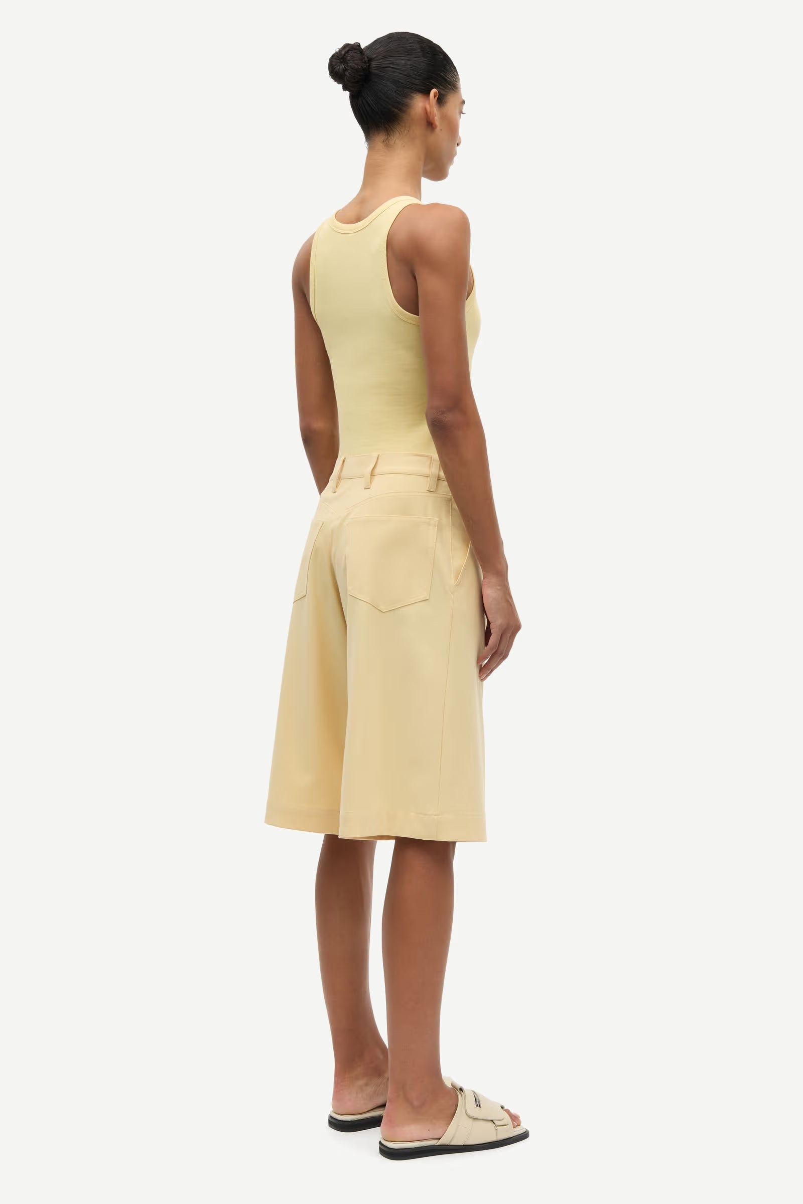 Tank Top "Alexo" Straw