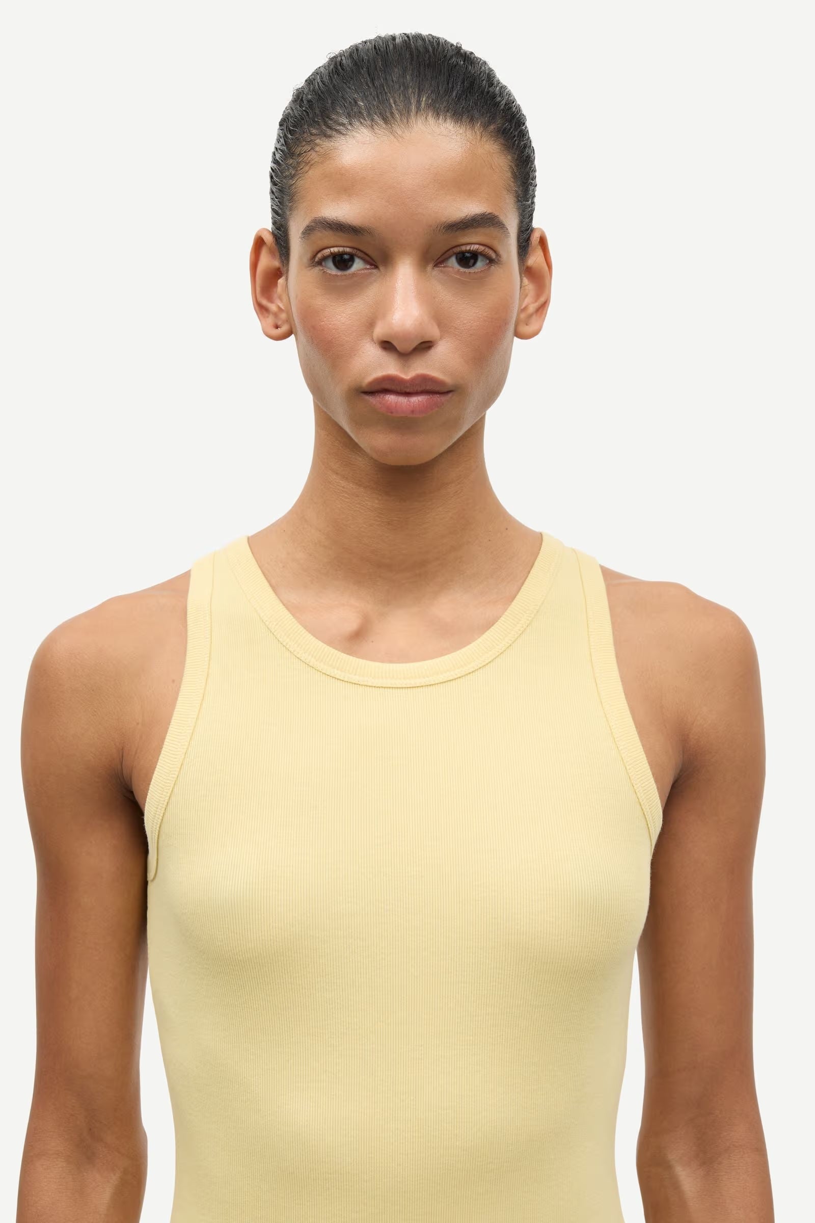 Tank Top "Alexo" Straw
