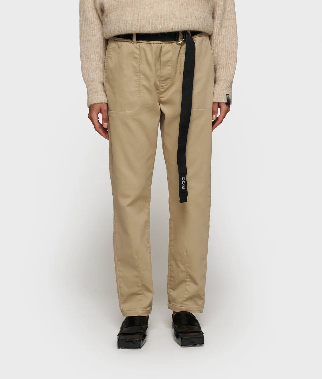 Belted Pants