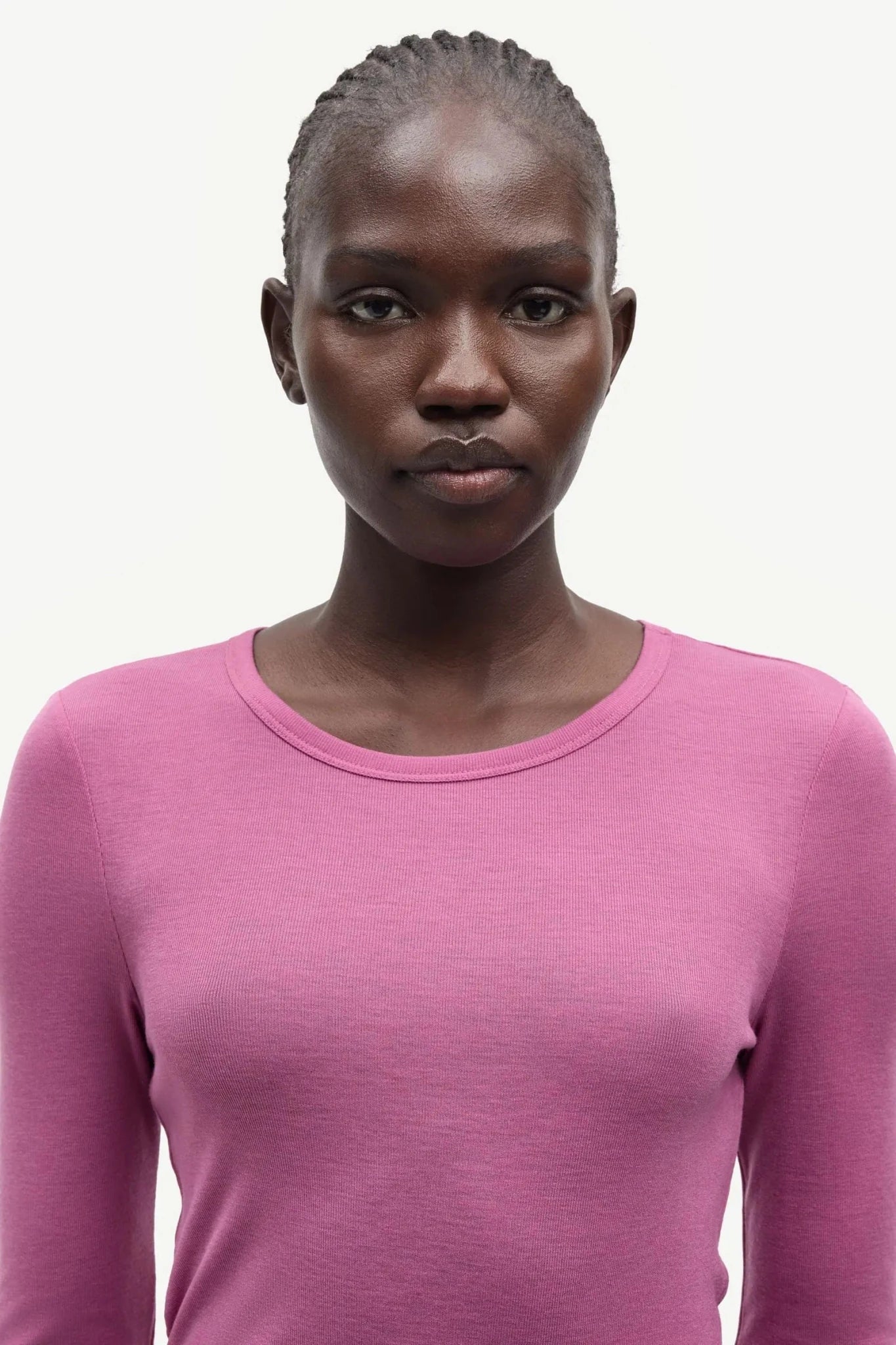 Shirt "Sadou" - red violet - Dein Lieblingsladen Concept