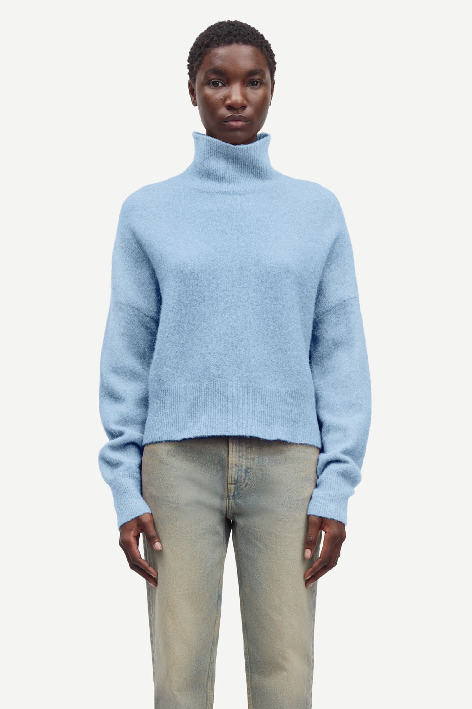 Pullover "Nola t-n" della robbia blue