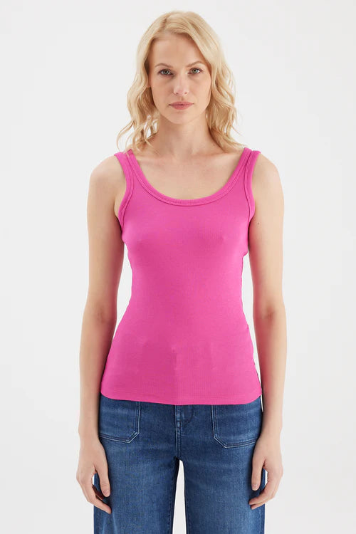 Tanktop „Olivia“ Rose Violet
