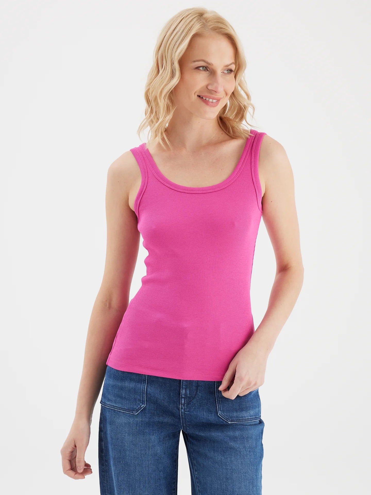 Tanktop „Olivia“ Rose Violet