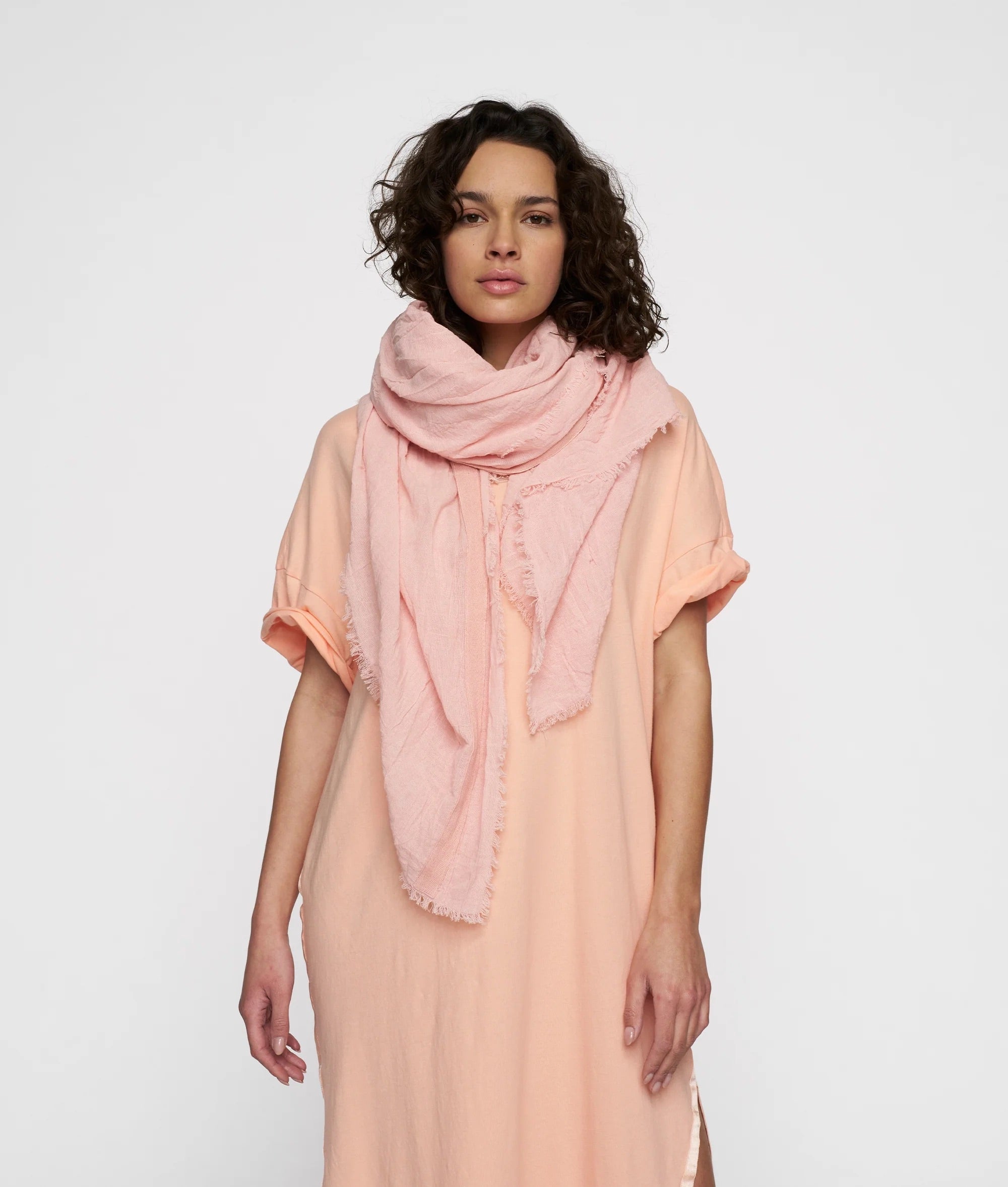 Scarf Cotton Crepe