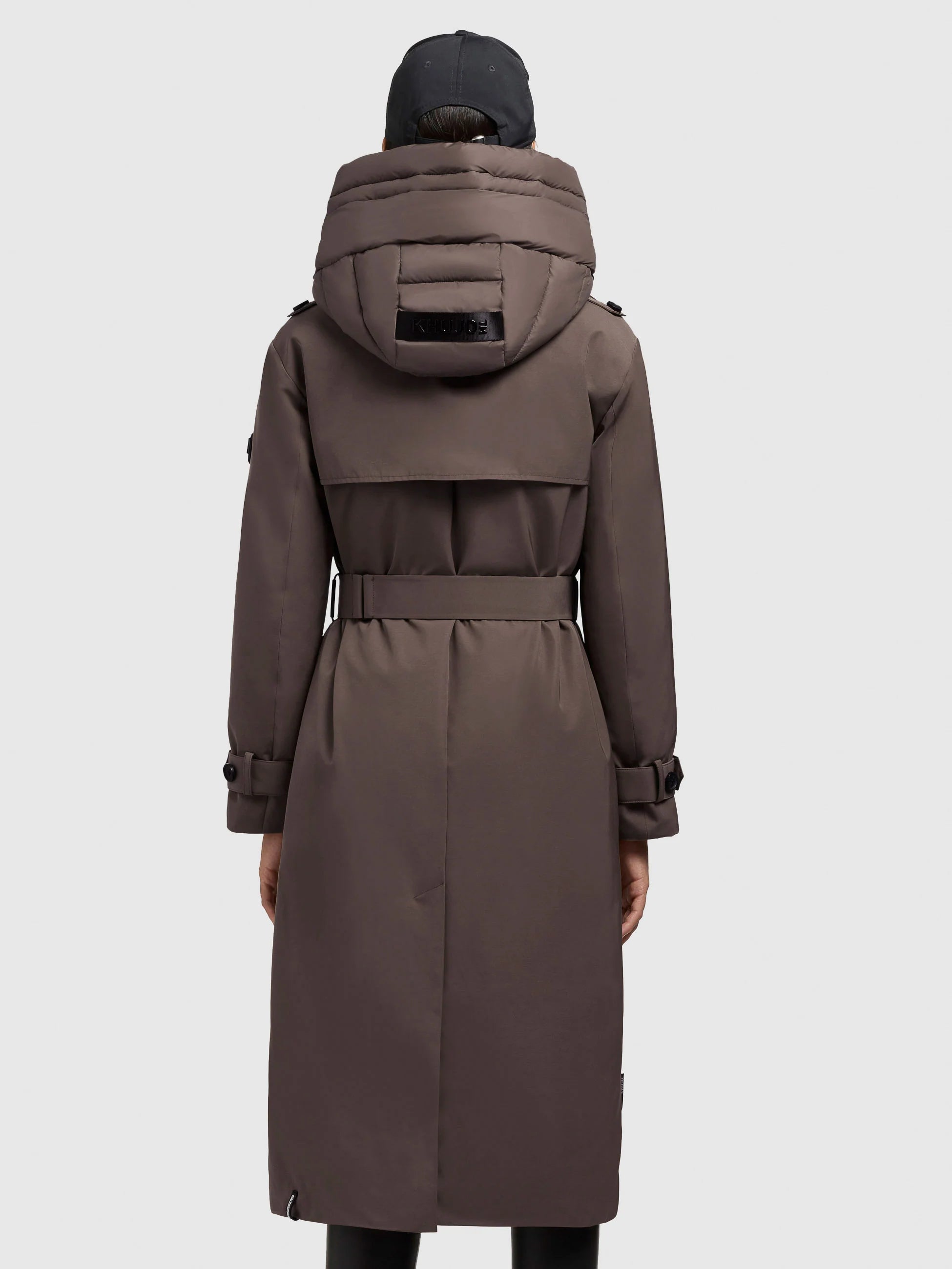 Mantel "Elena" city taupe