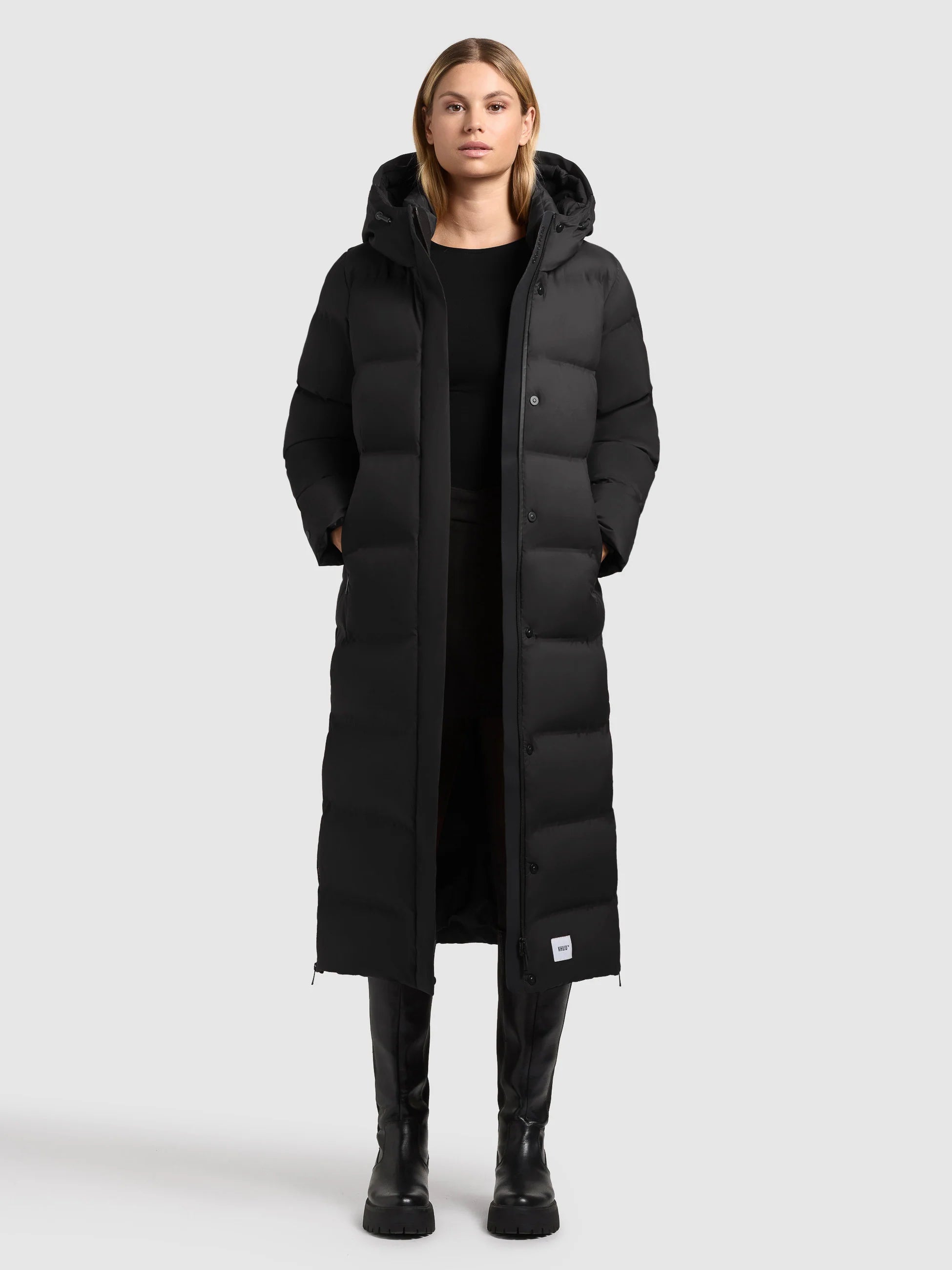 Mantel "Mayla3"-black