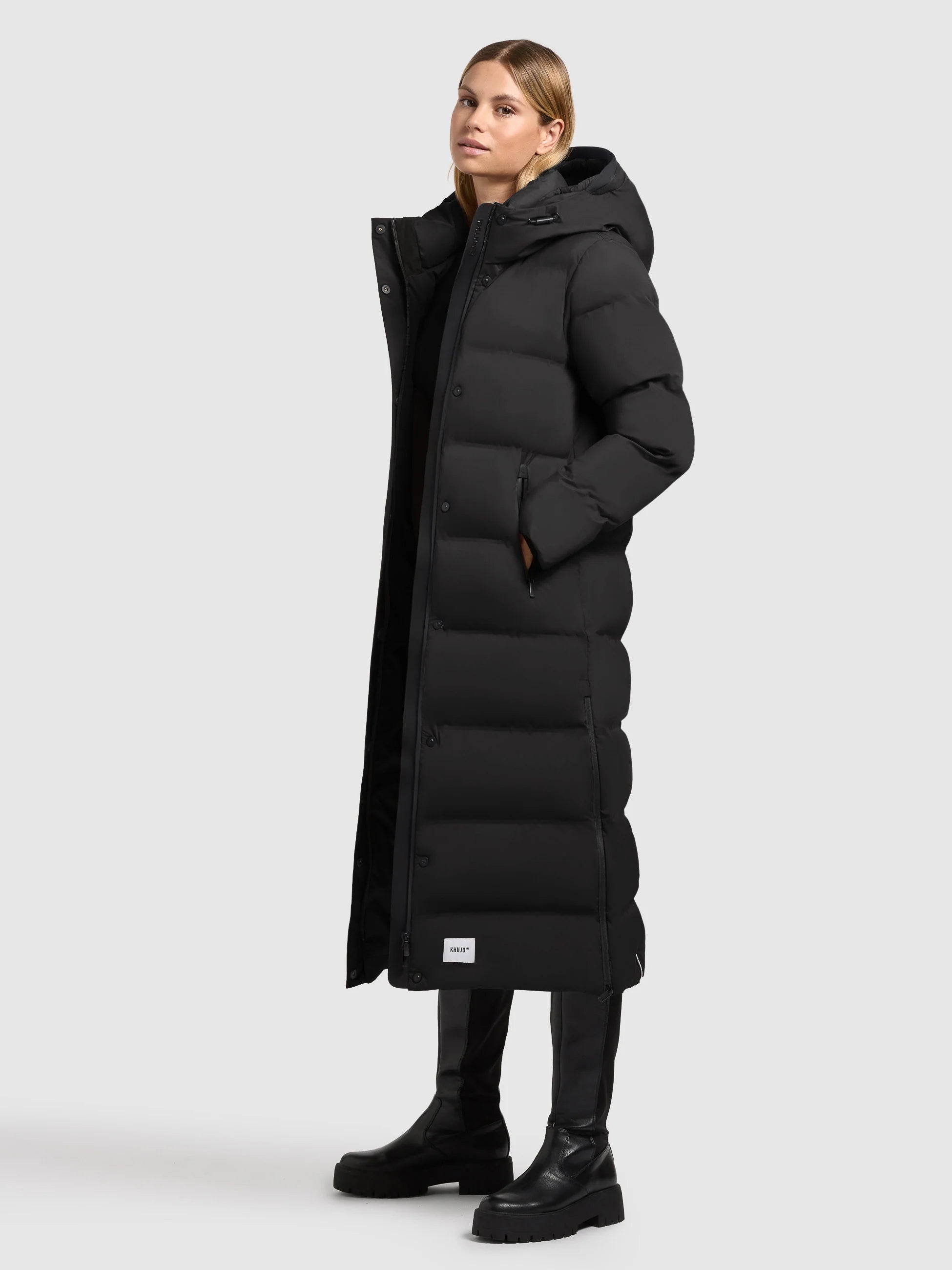 Mantel "Mayla3"-black