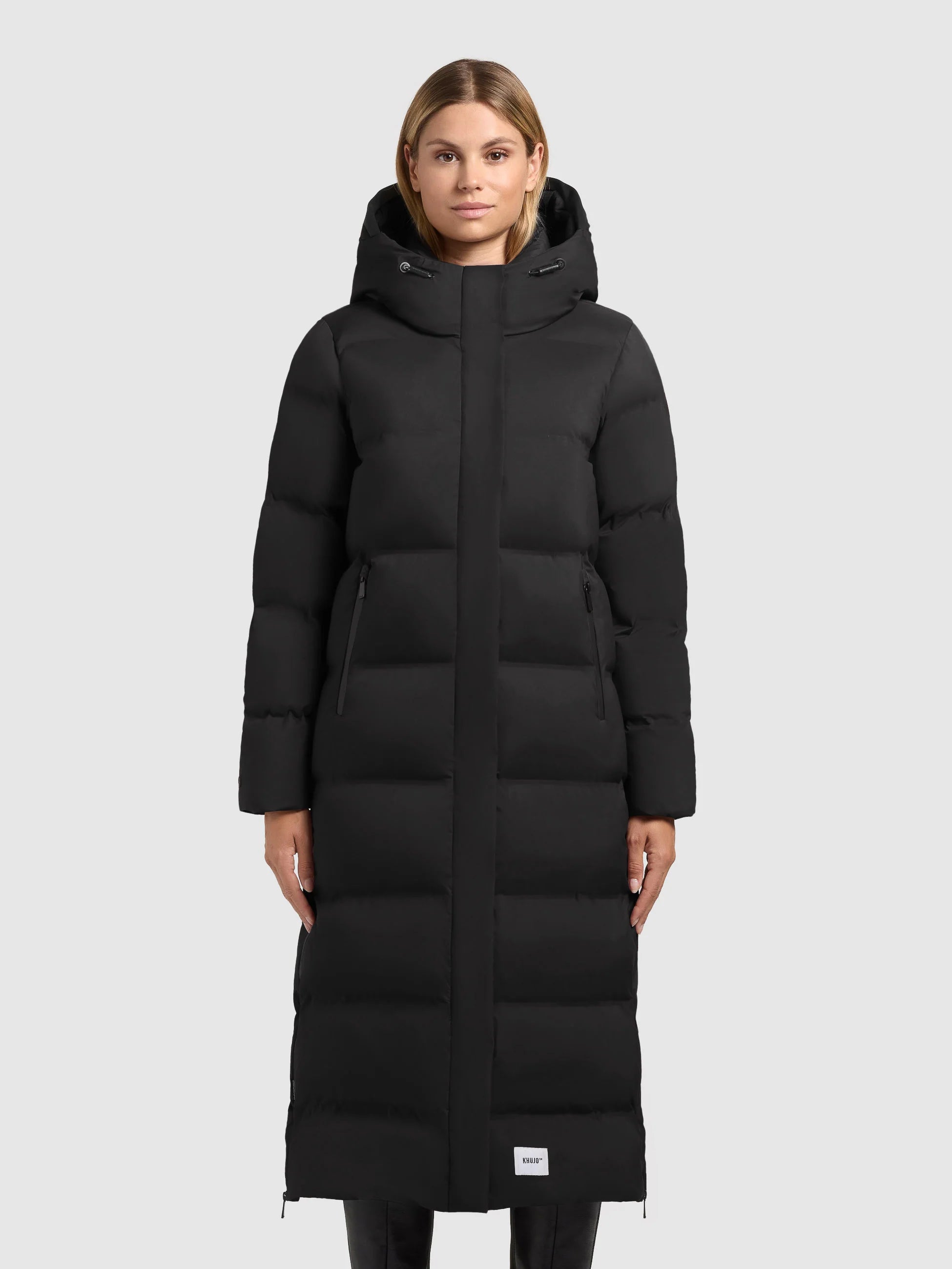 Mantel "Mayla3"-black