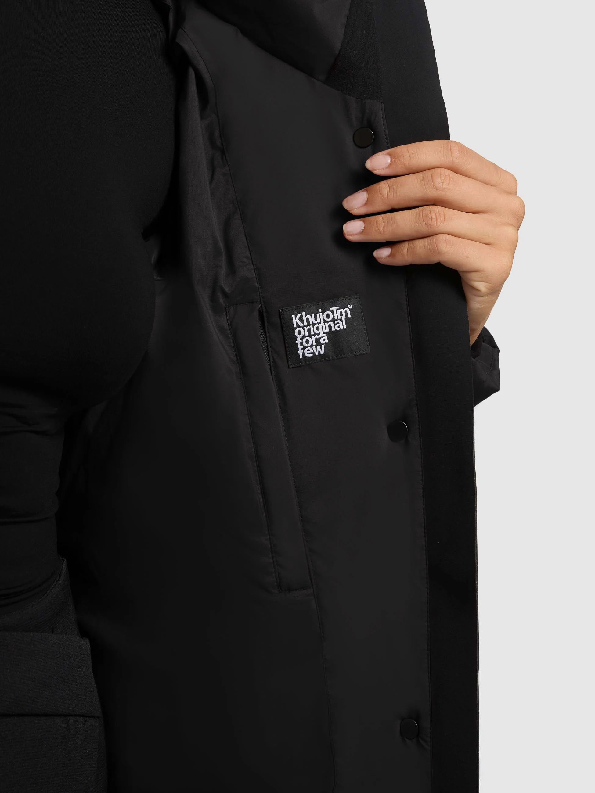 Mantel "Mayla3"-black