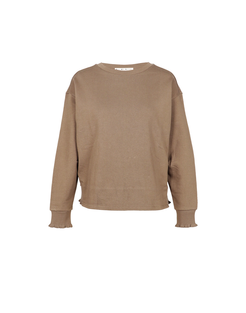 Sweatshirt "Rose"-olive