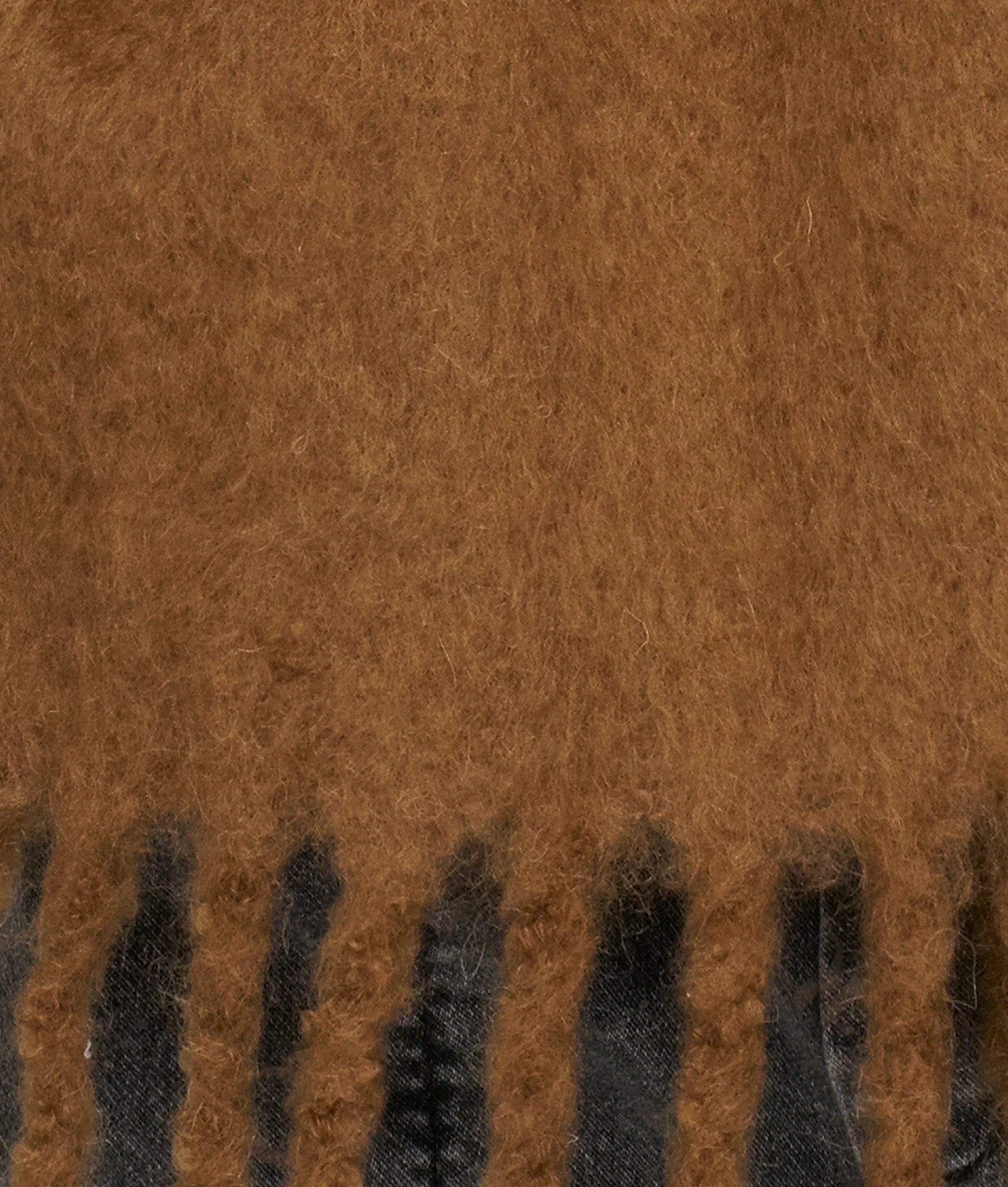Thick Brushed Scarf suede