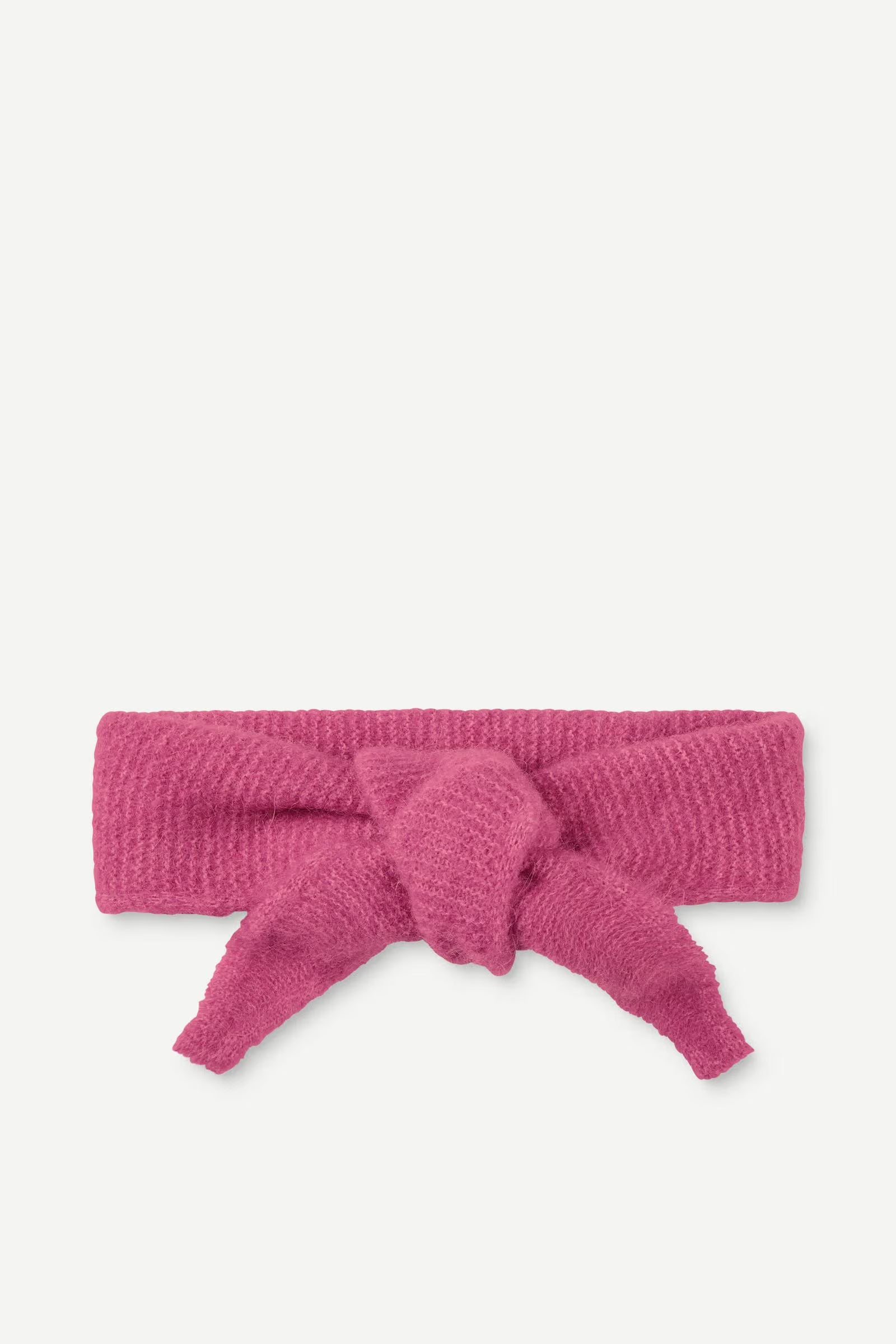 Scarf "Sanor Diamond" red violet