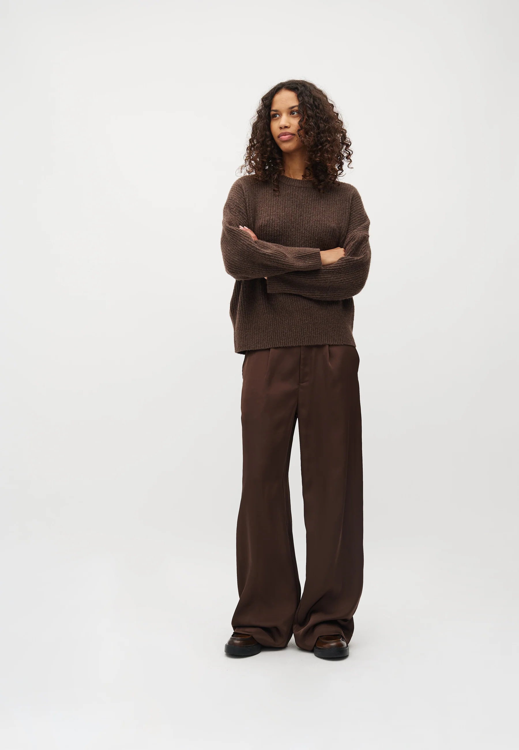 Knit "Gillian" java