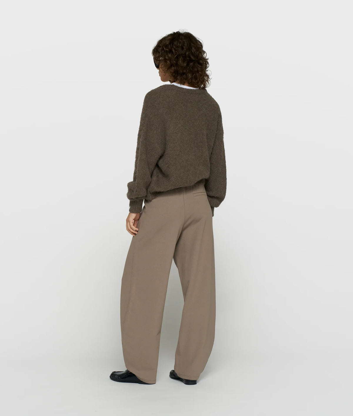 Banana Fleece Pants Portobello