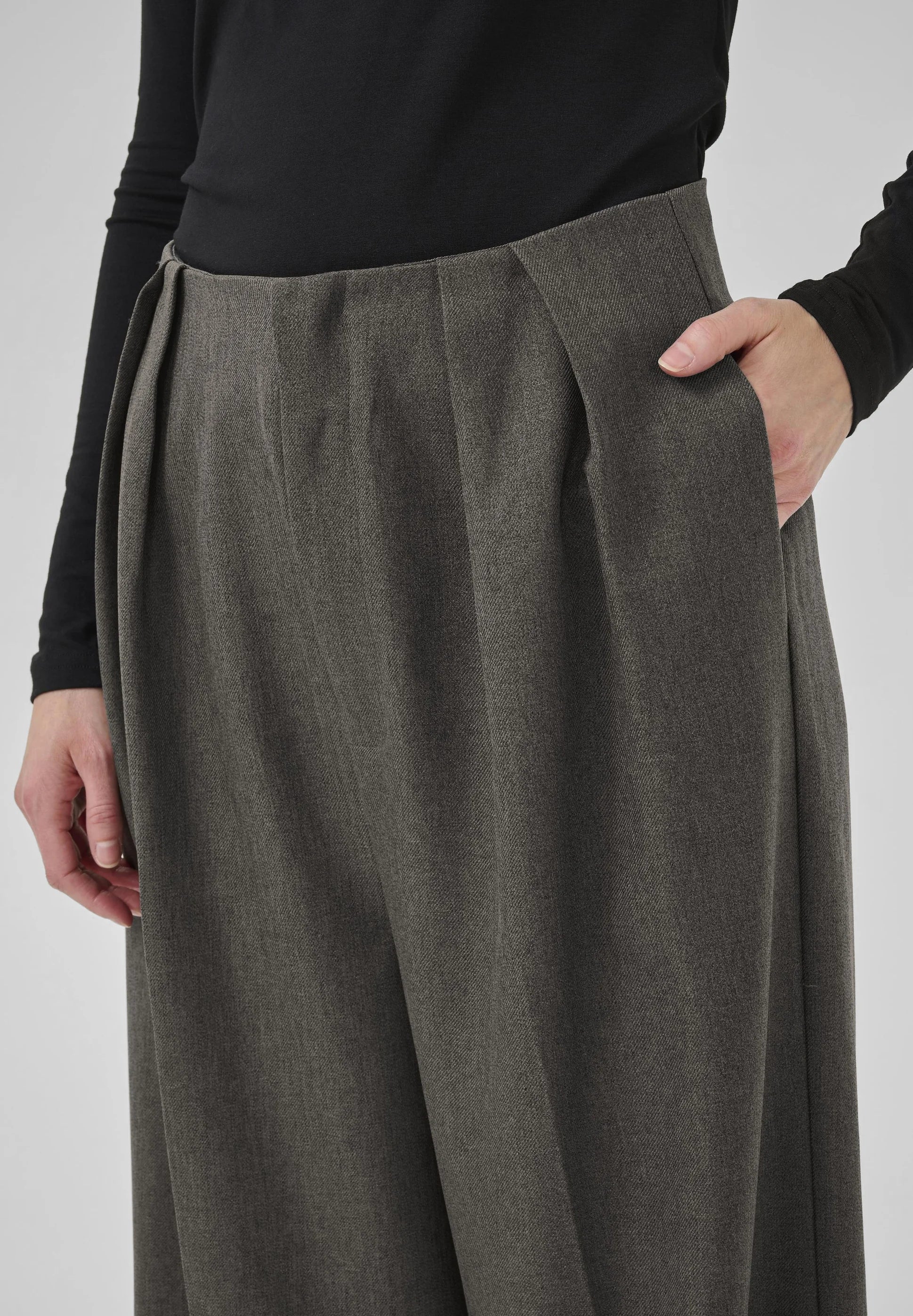 High Wide Pant "SpaceMW"