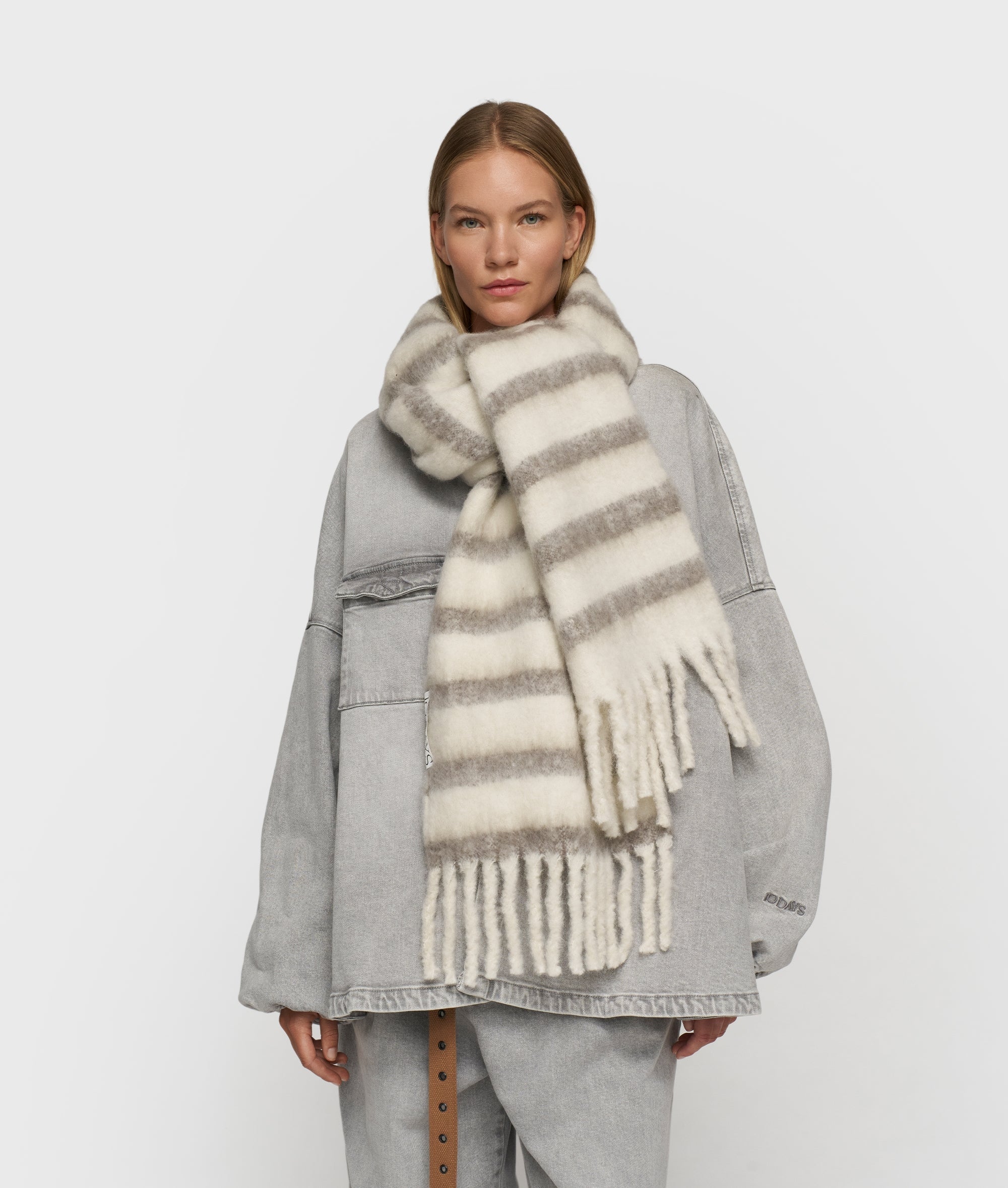 Thick Brushed Scarf