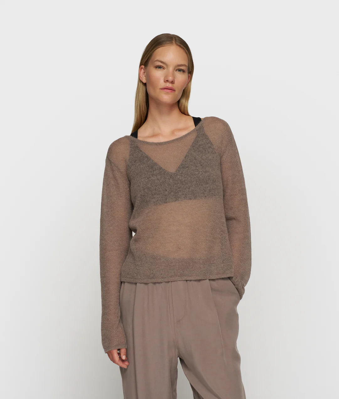 Slim Knit Sweater