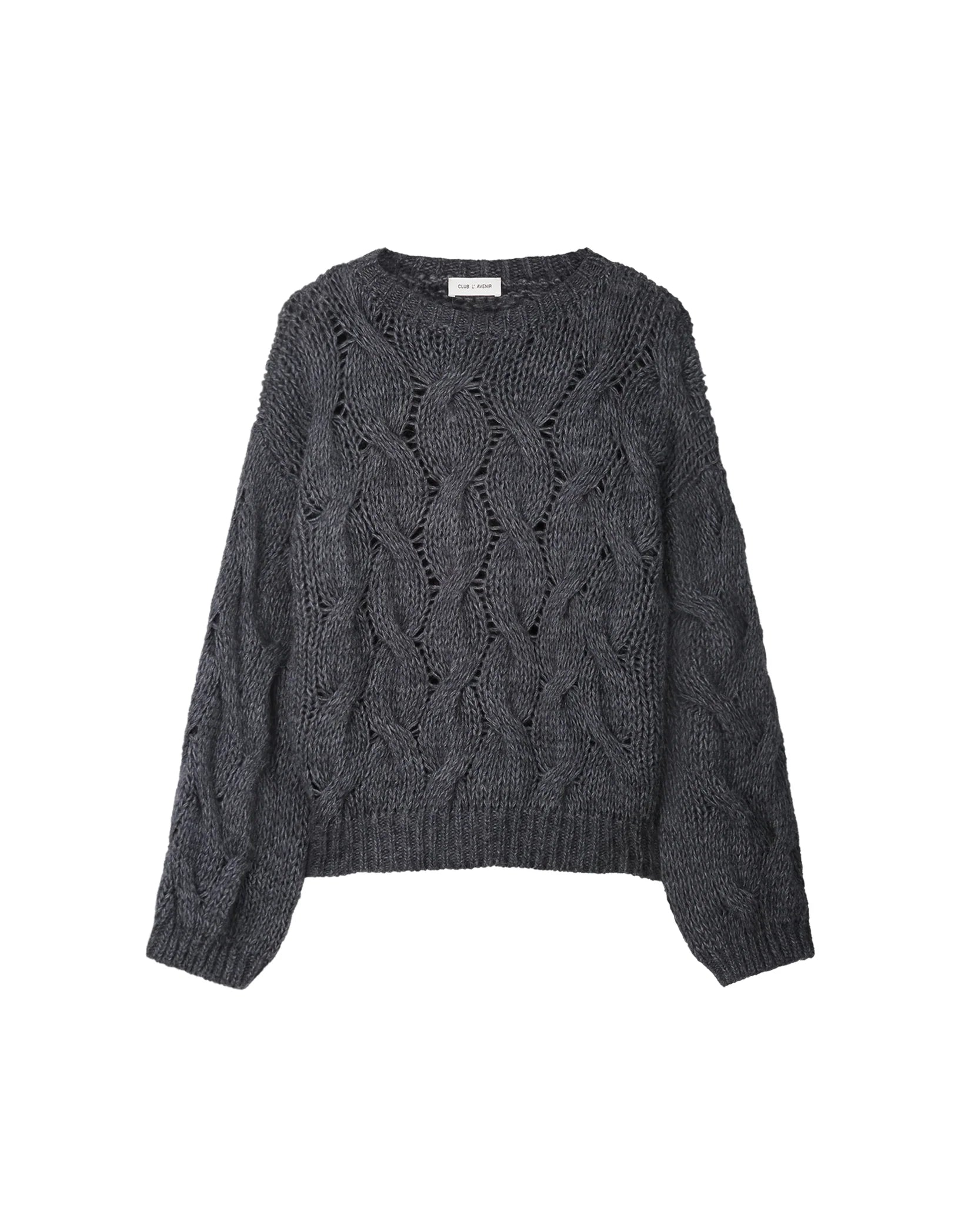 Pullover "Kae`CL"-dark grey