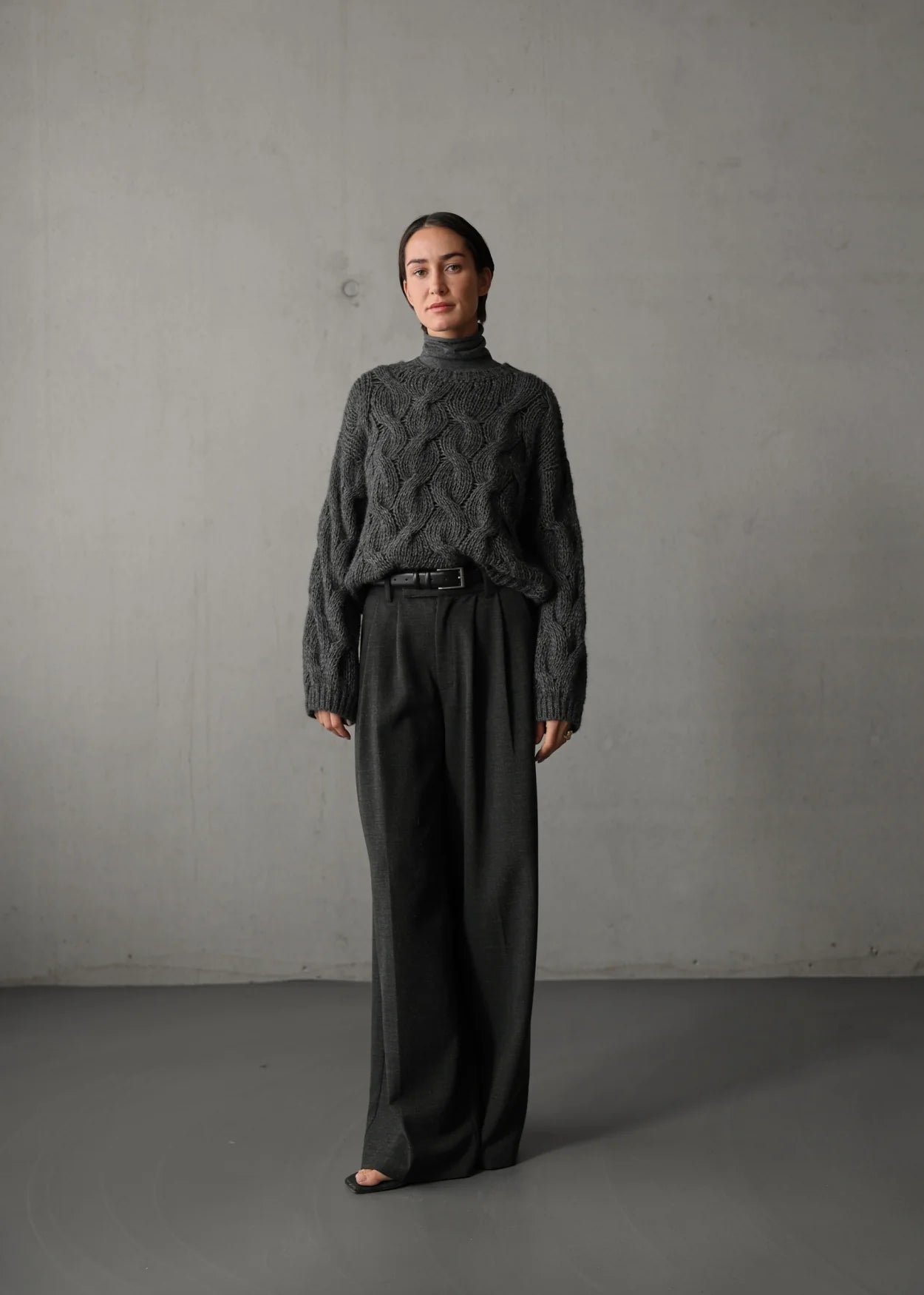 Pullover "Kae`CL"-dark grey