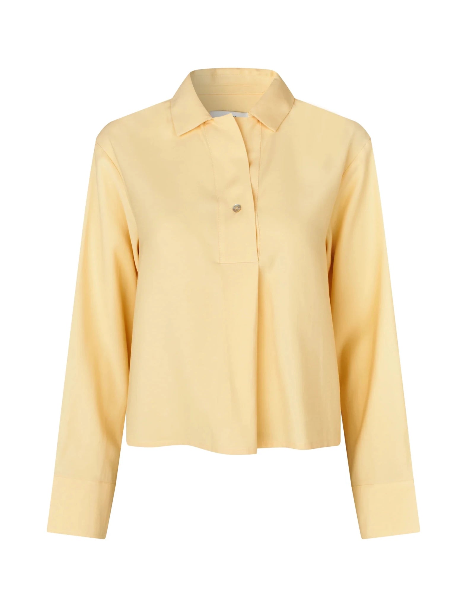 Hemd "Elio - M" Summer Yellow - Dein Lieblingsladen Concept
