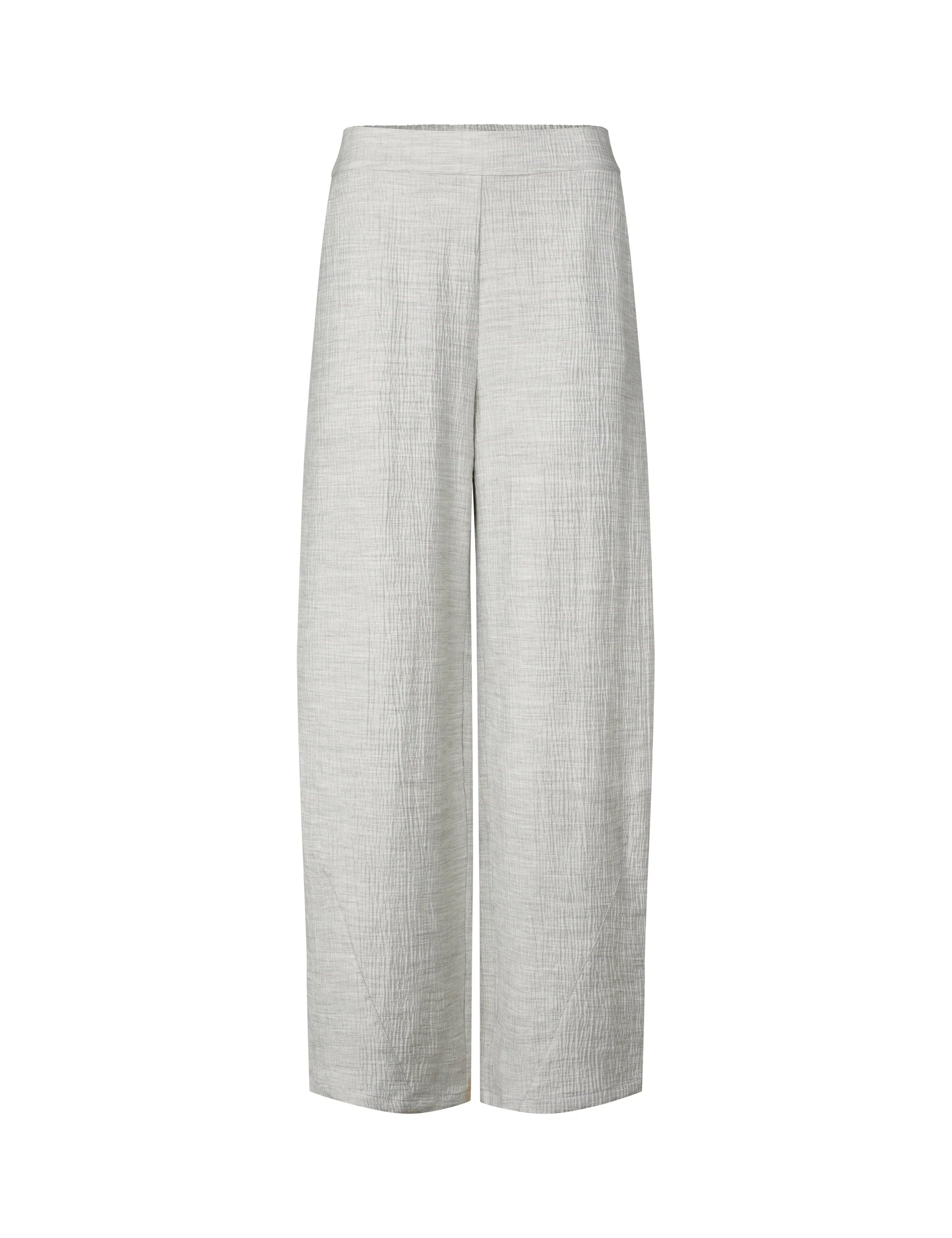 Hose "Emryn-M" grey snow melange