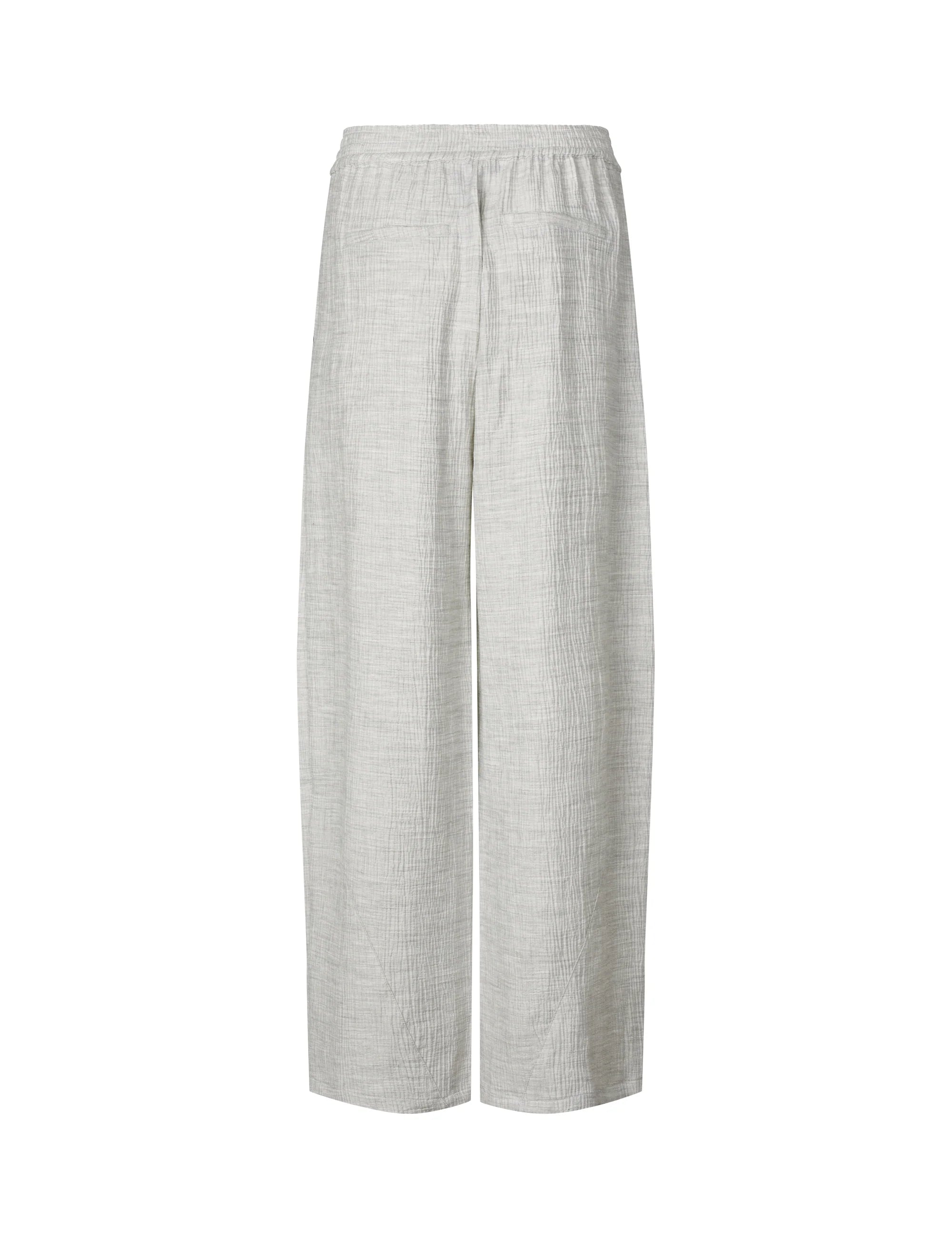 Hose "Emryn-M" grey snow melange