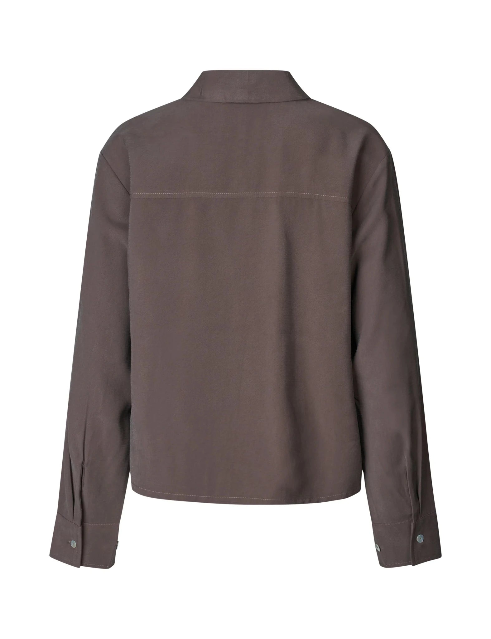 Hemd "Elio - M" Chocolate Brown - Dein Lieblingsladen Concept