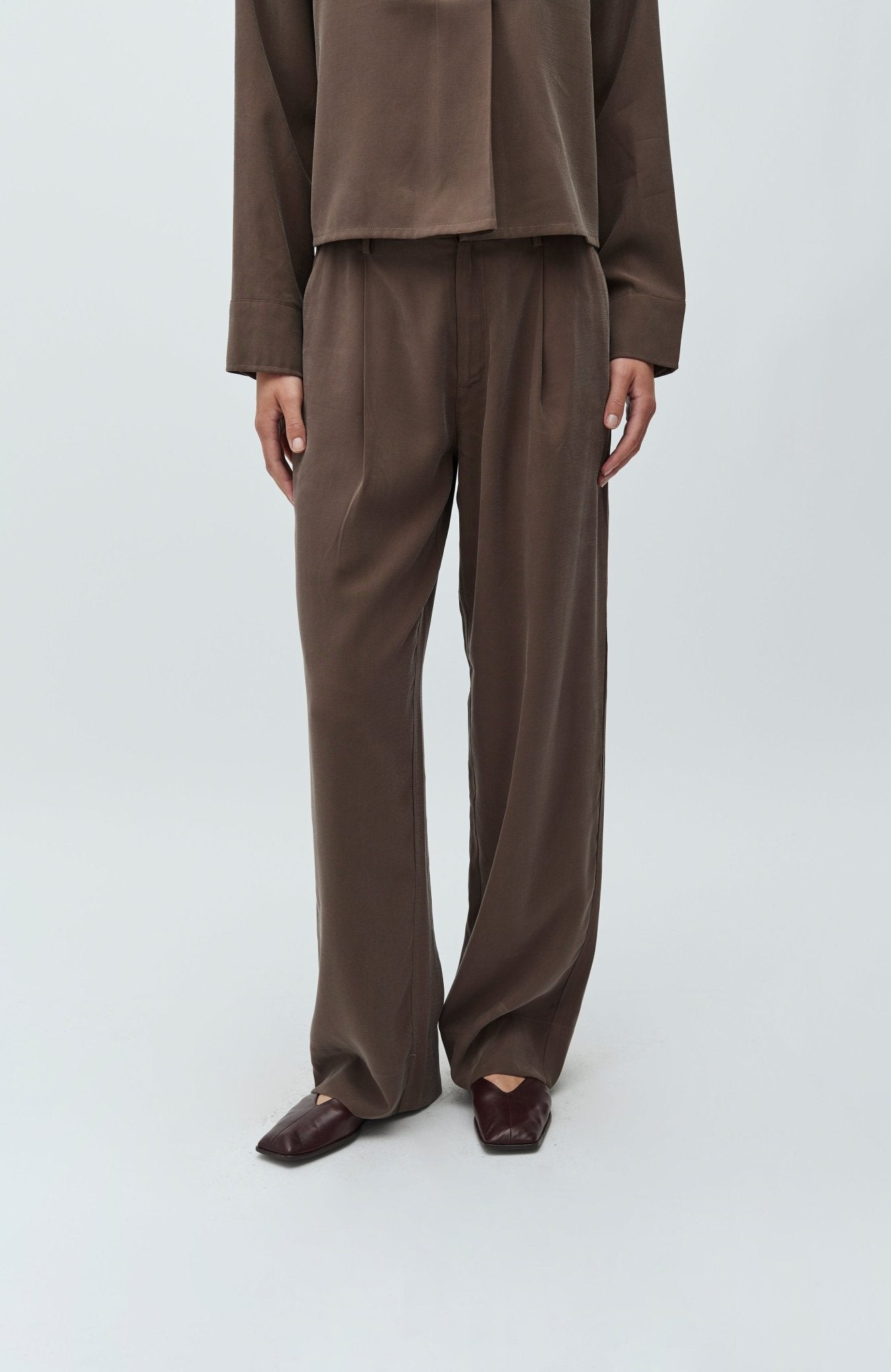Hose "Daniello - M" Chocolate Brown - Dein Lieblingsladen Concept