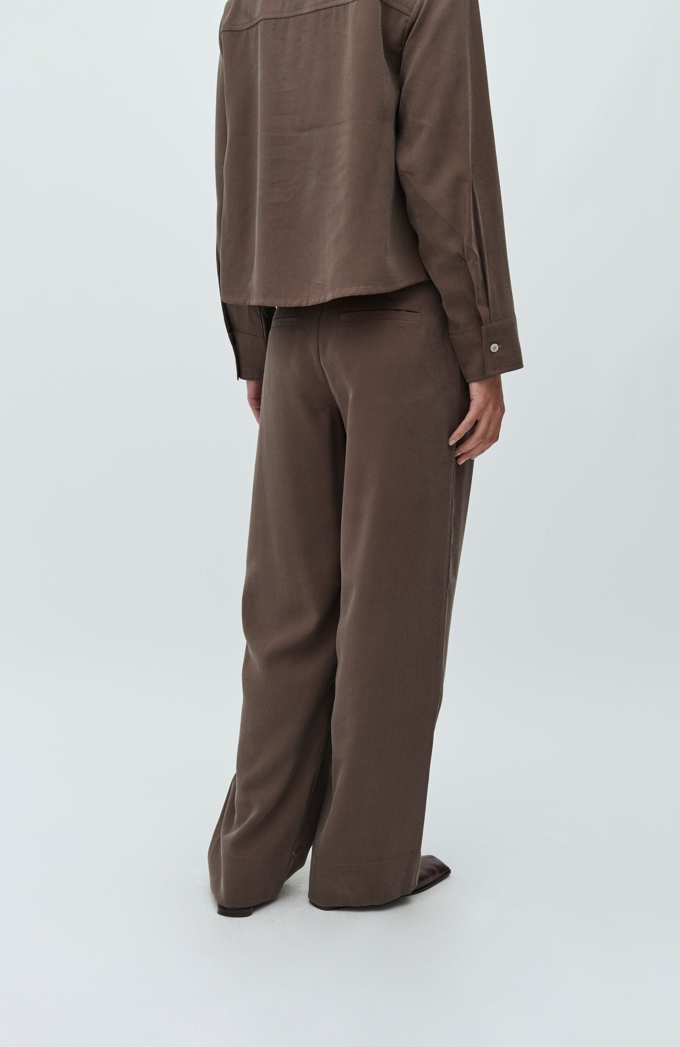 Hose "Daniello - M" Chocolate Brown - Dein Lieblingsladen Concept