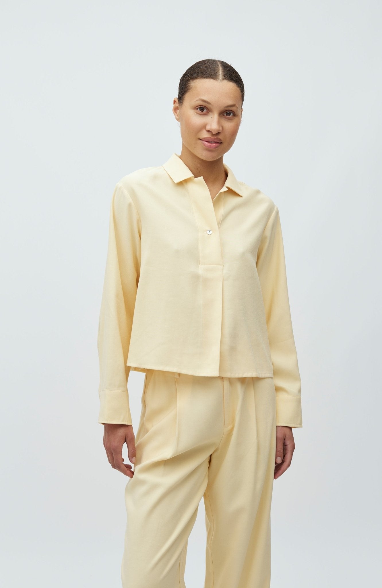 Hemd "Elio - M" Summer Yellow - Dein Lieblingsladen Concept