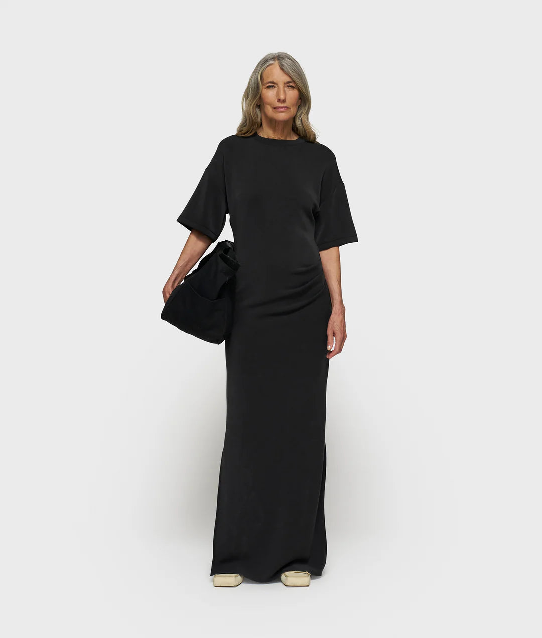 Soft Scuba Tee Dress
