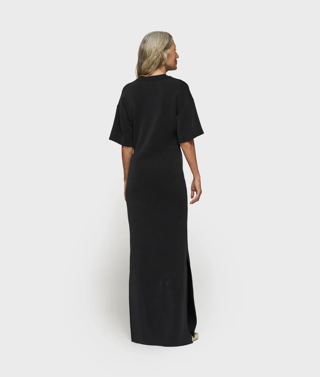 Soft Scuba Tee Dress