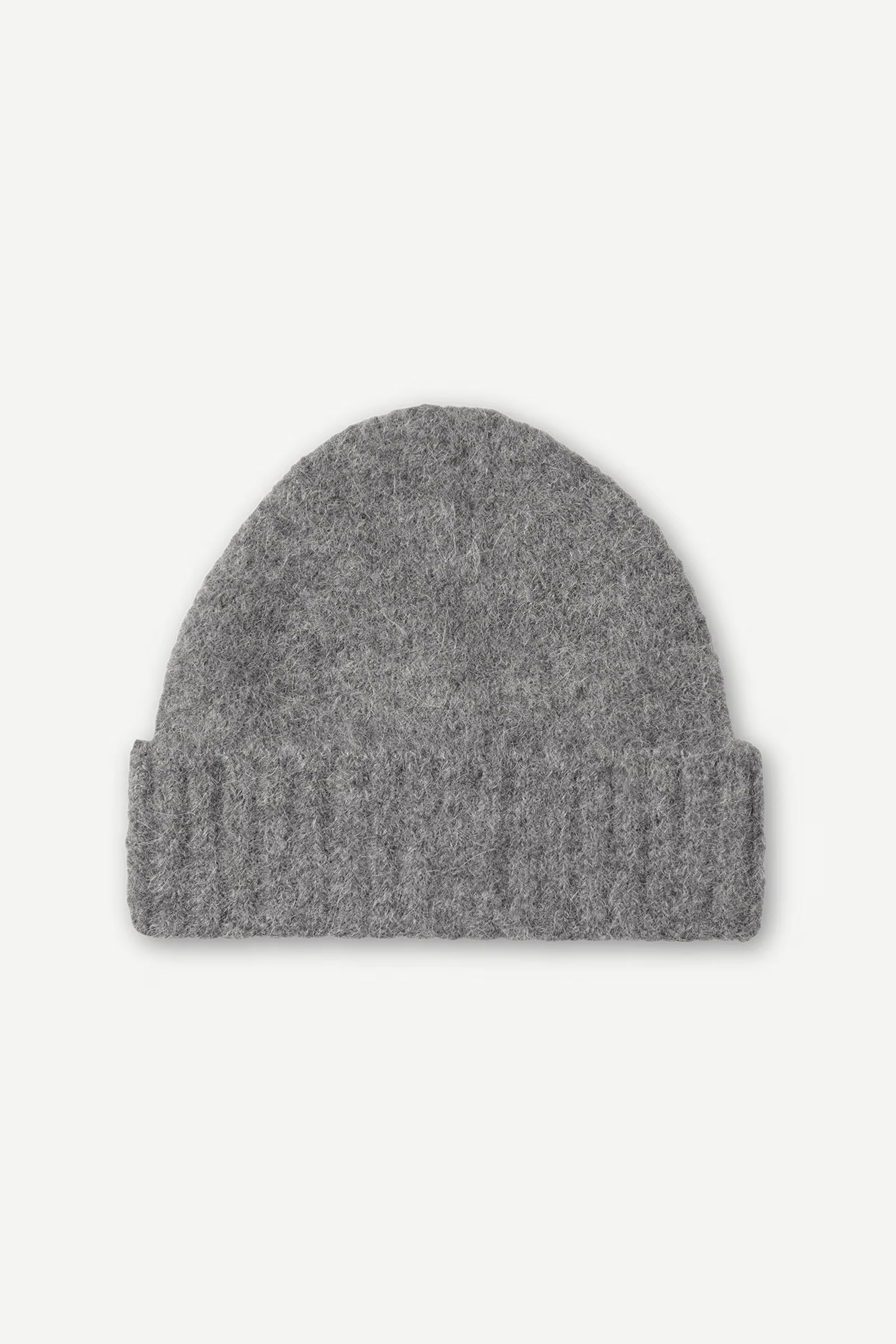 Beanie "Sajeanne" iron gate