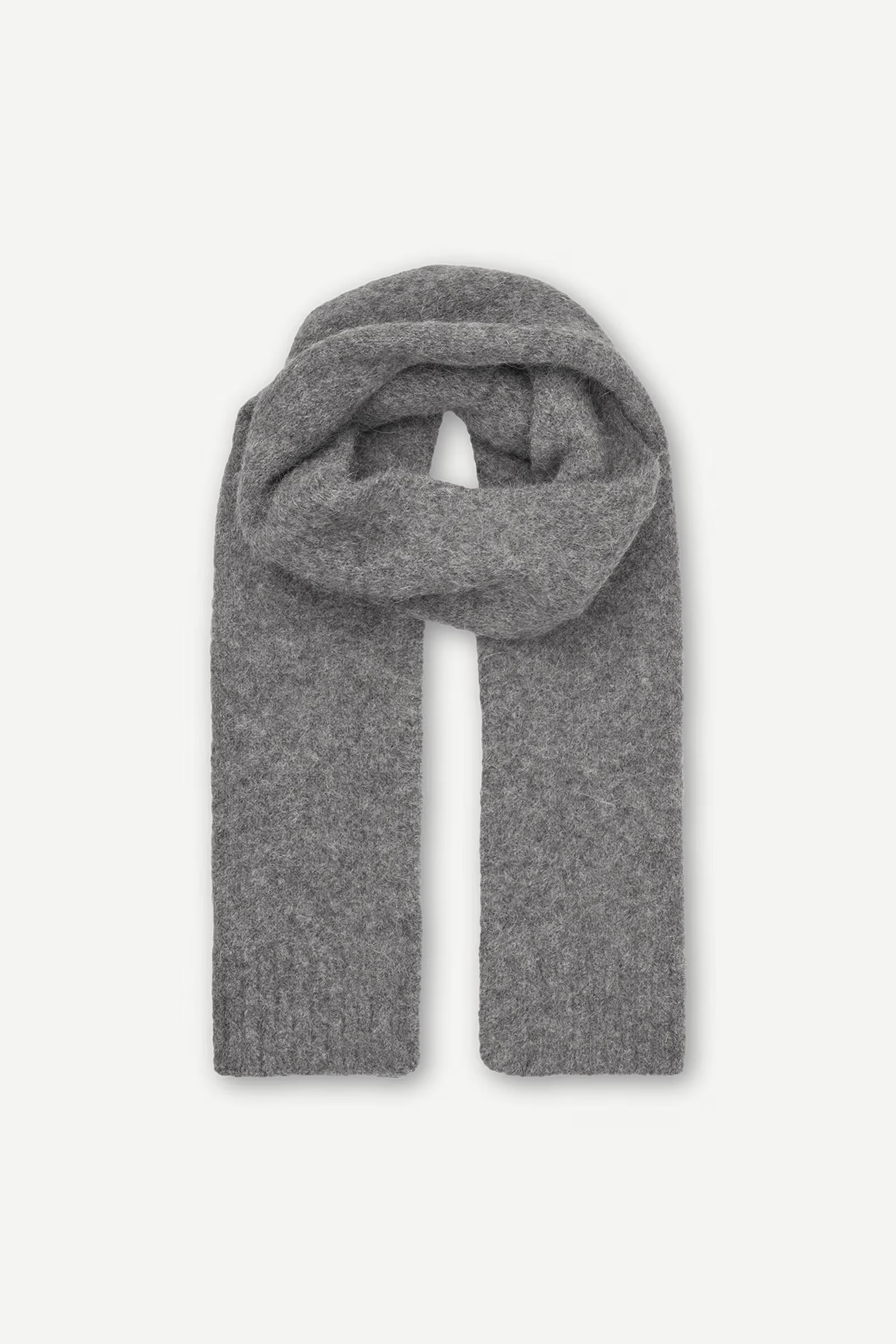 Scarf "Sajeanne" iron gate