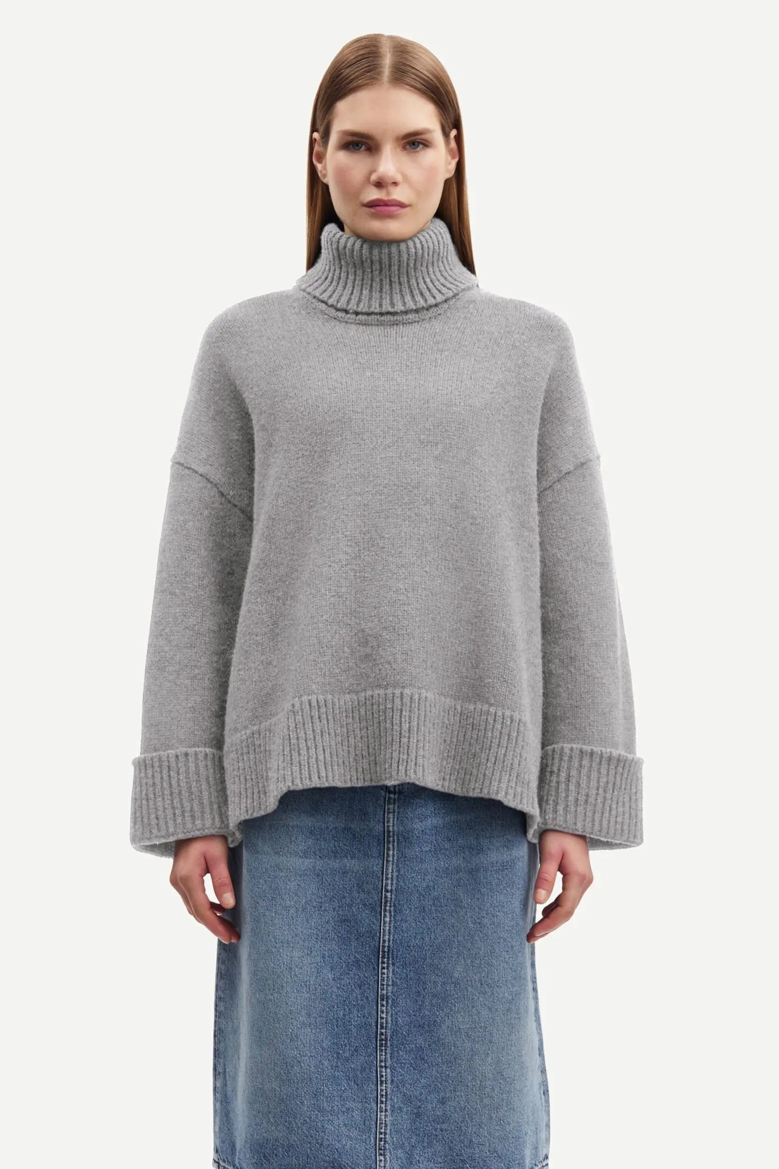 Pullover "Sakeiku Turtleneck"