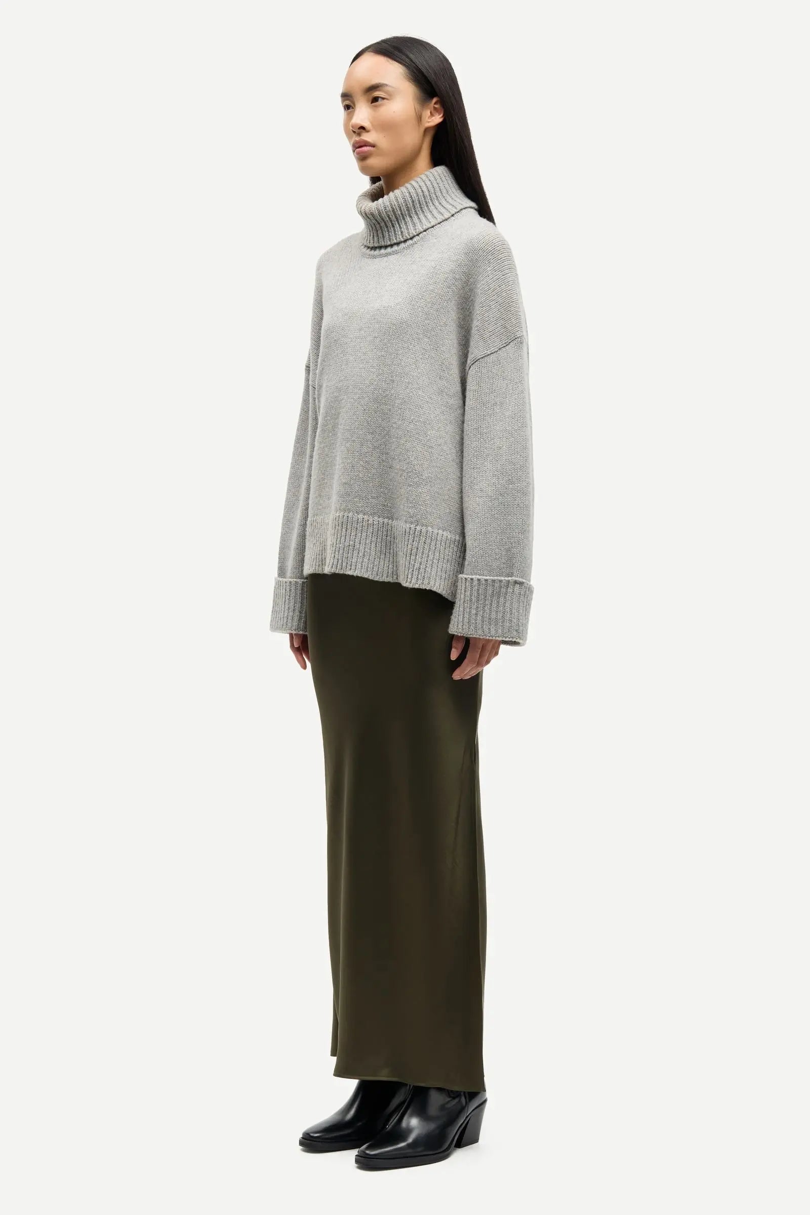 Pullover "Sakeiku Turtleneck"