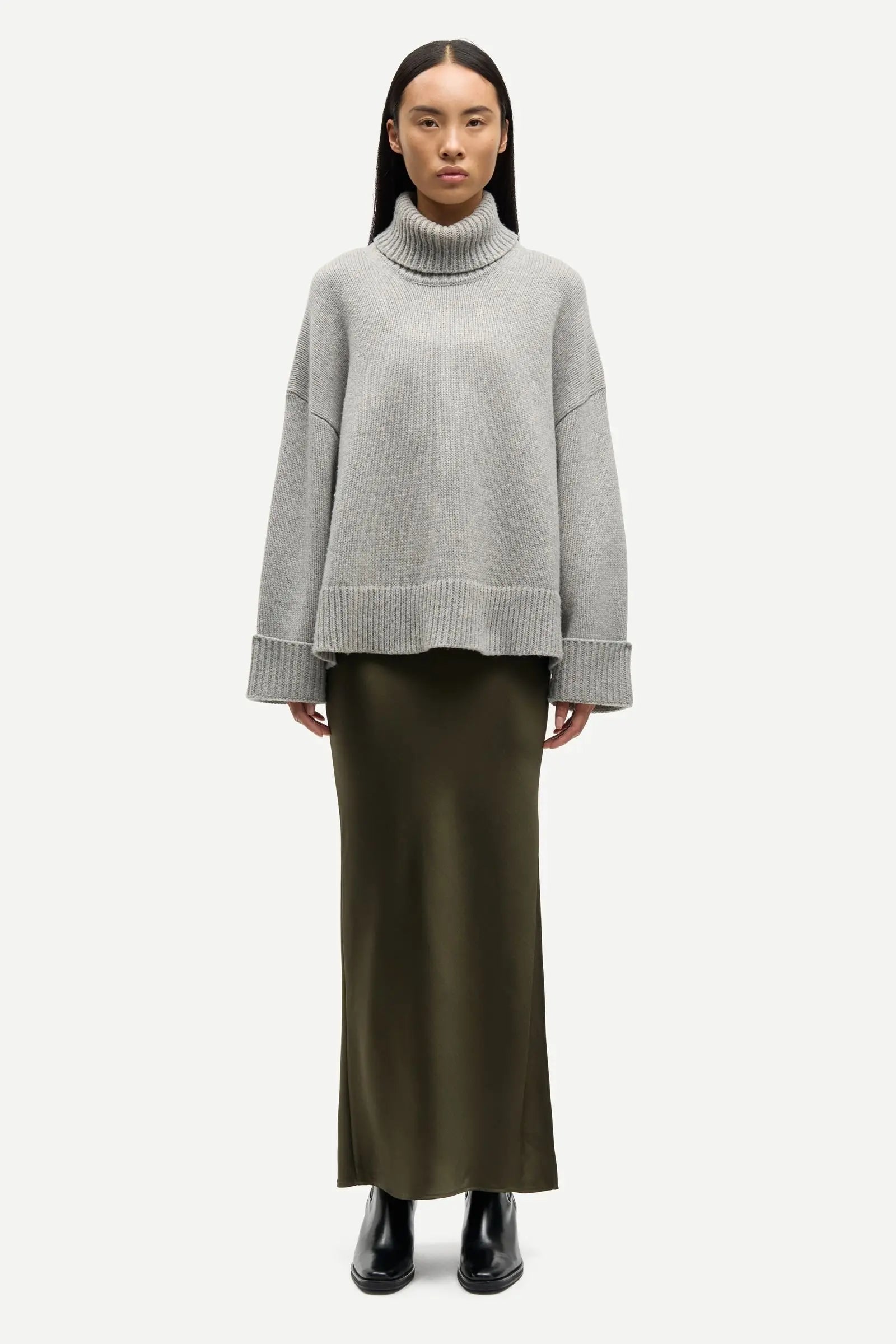 Pullover "Sakeiku Turtleneck"