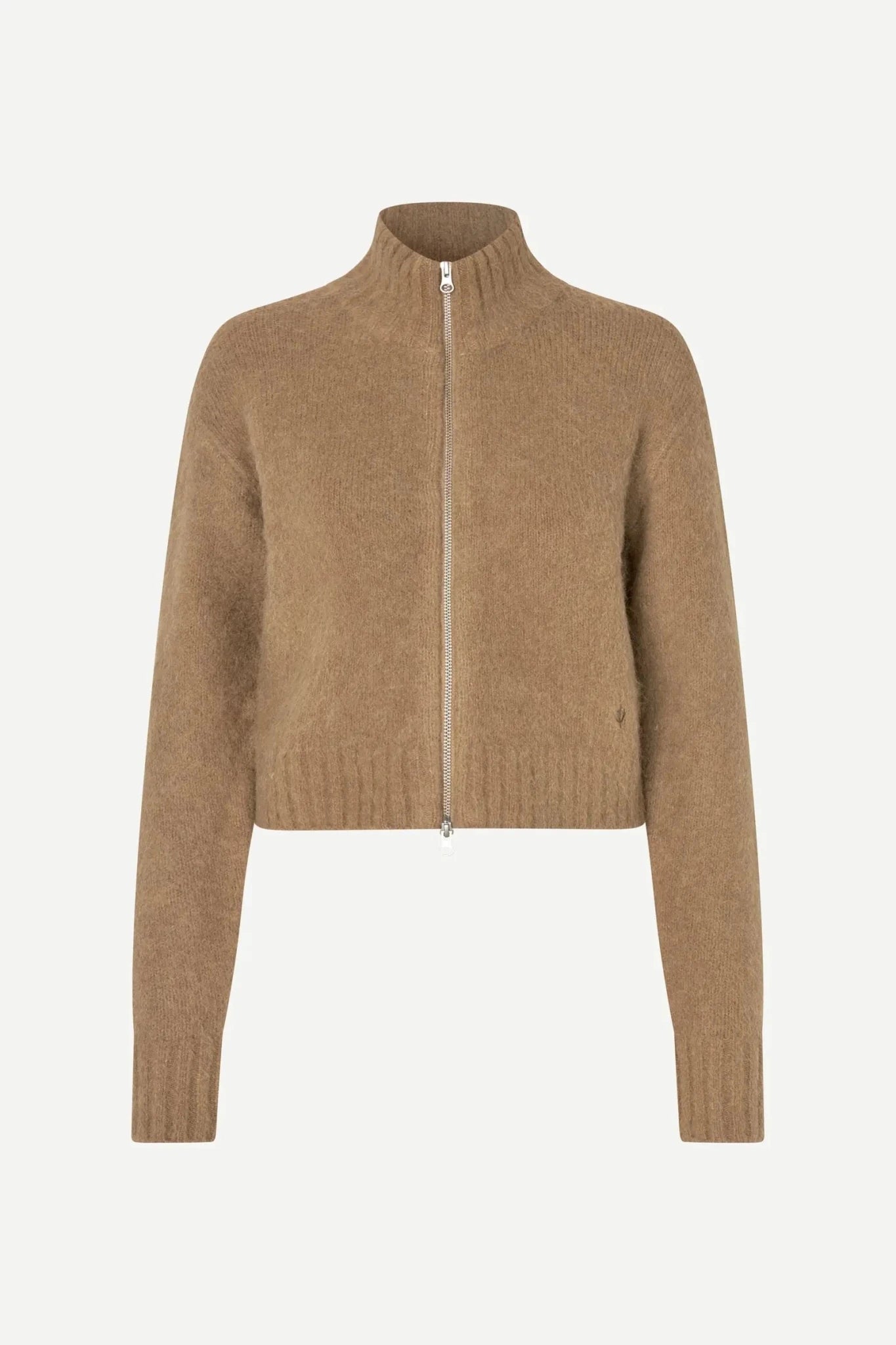 Cardigan "Sajeanne" - lead gray - Dein Lieblingsladen Concept