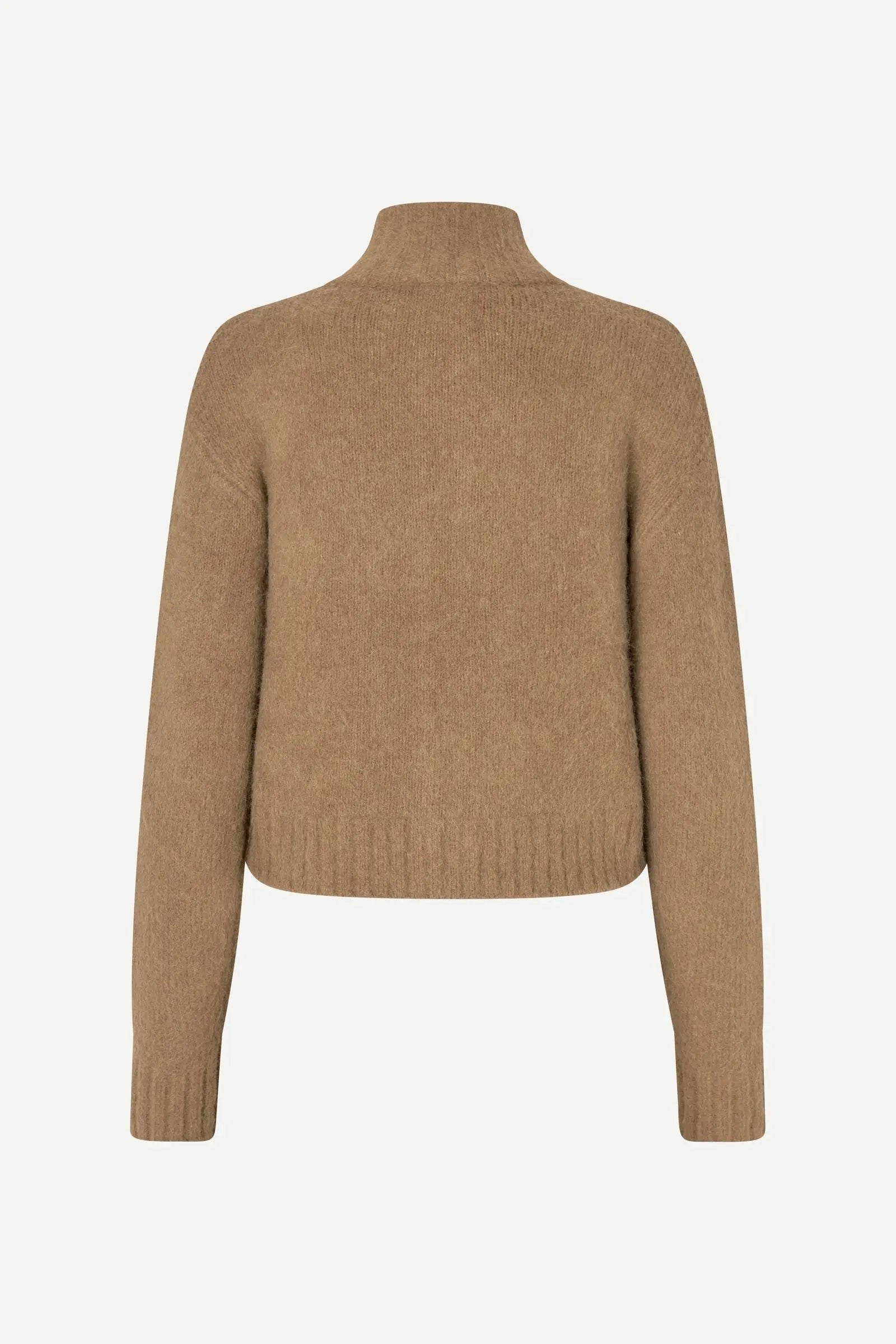 Cardigan "Sajeanne" - lead gray