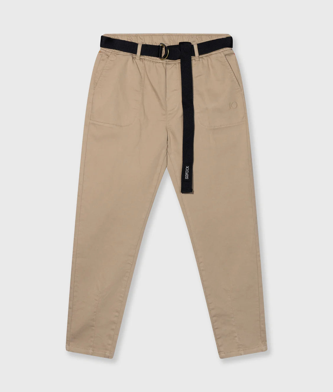 Belted Pants