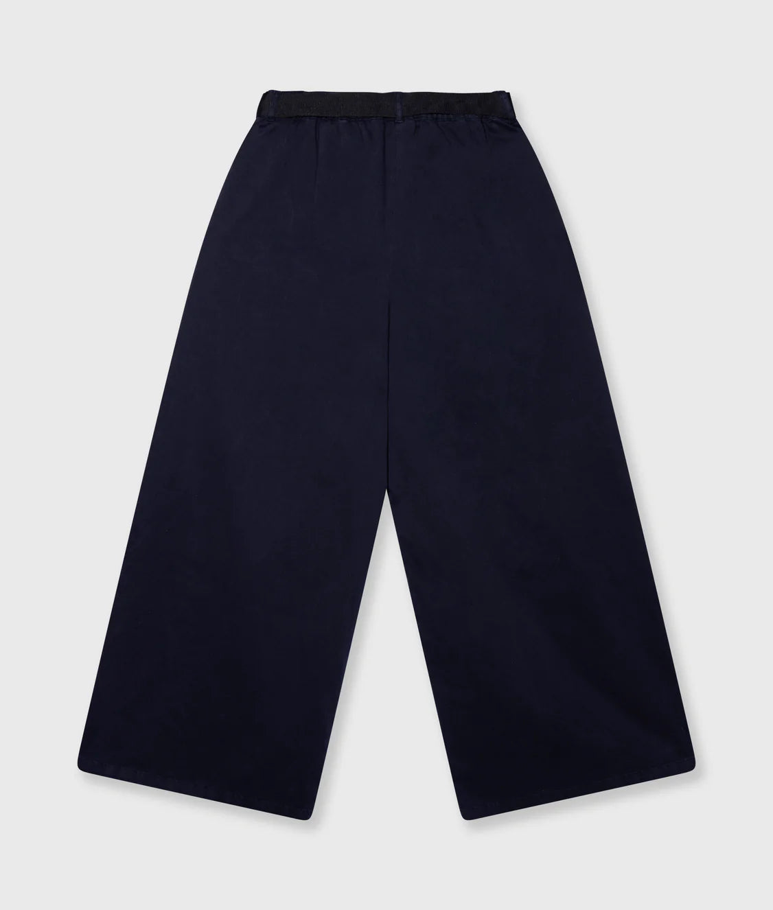 Wide Pants Twill